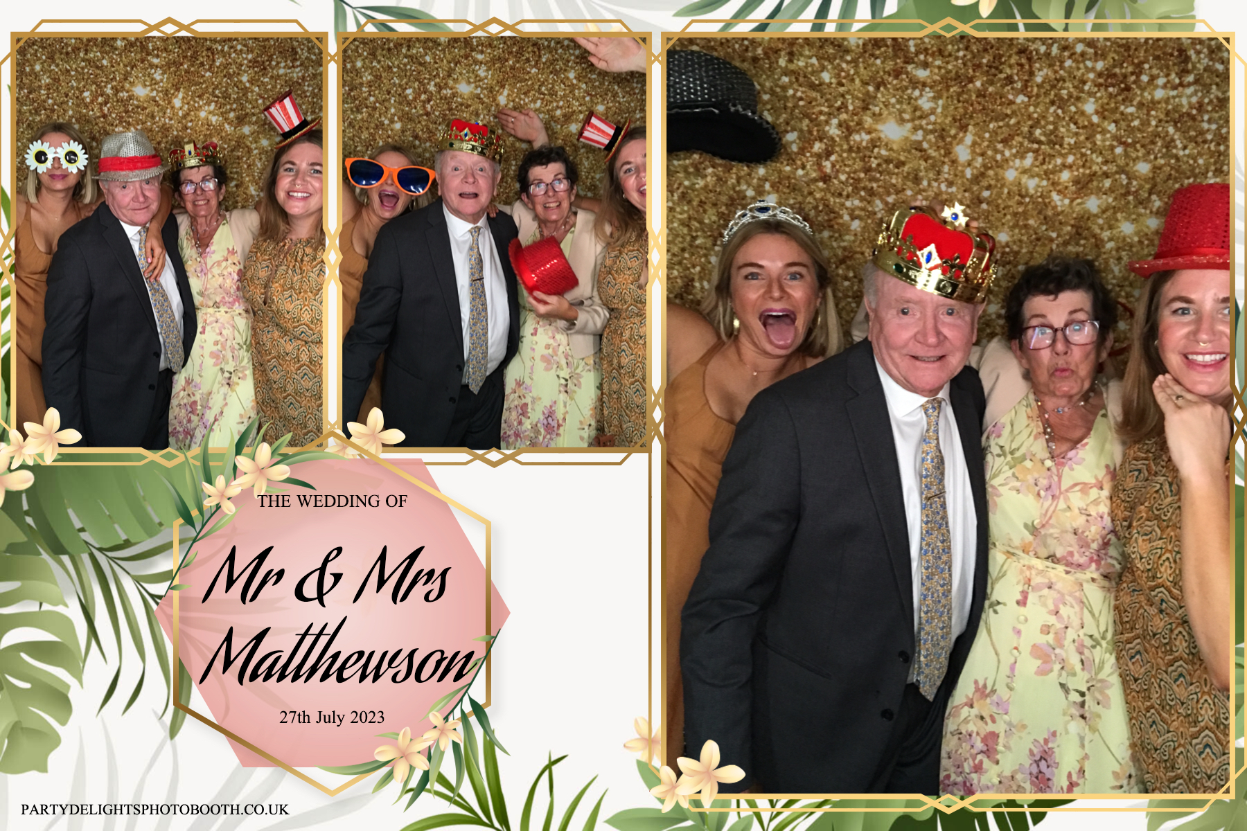 Kate and Andy's Wedding | View more photos from the event at gallery.partydelightsphotobooth.co.uk/u/PartyDelightsPhotoBooth/Kate-and-Andys-Wedding