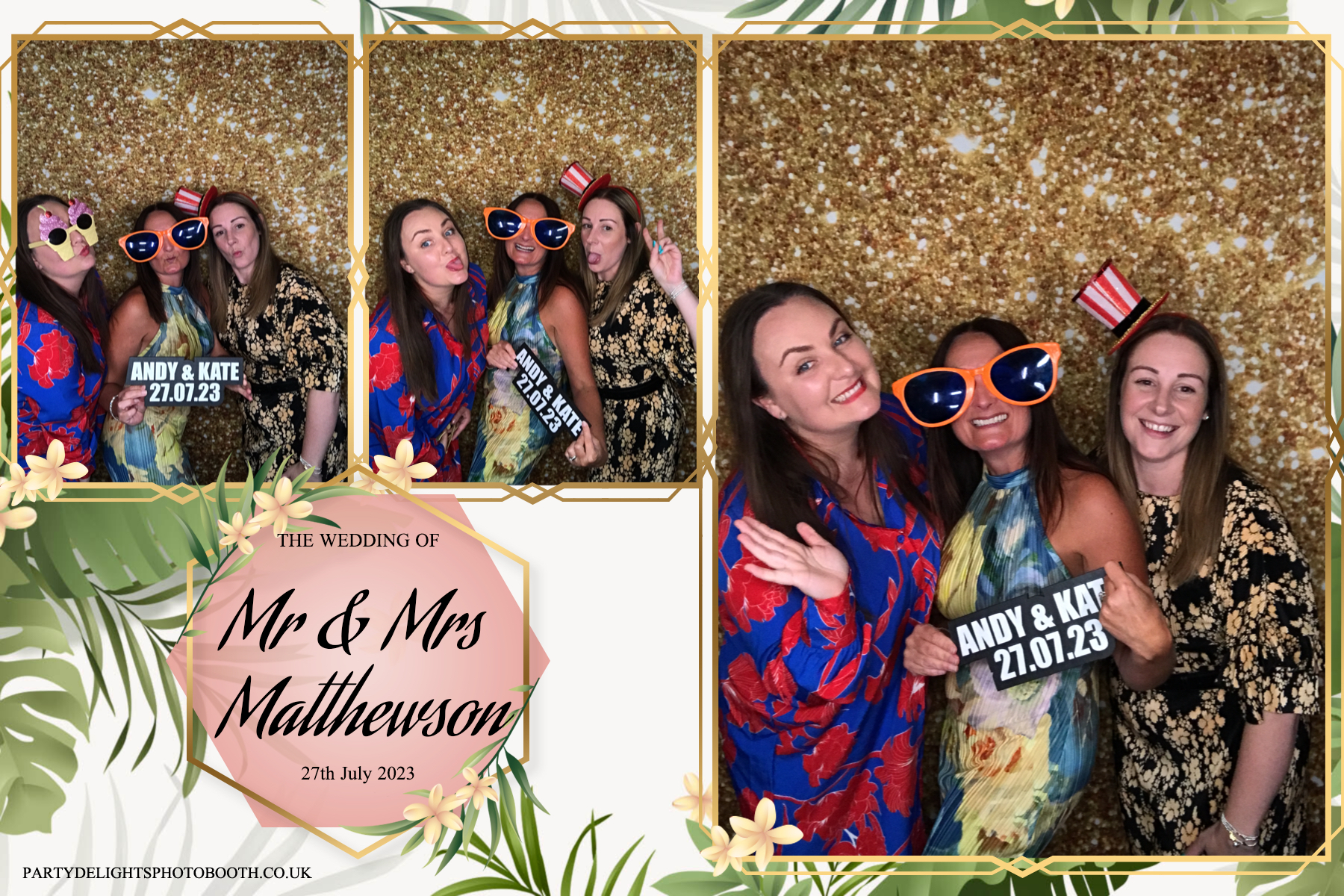 Kate and Andy's Wedding | View more photos from the event at gallery.partydelightsphotobooth.co.uk/u/PartyDelightsPhotoBooth/Kate-and-Andys-Wedding