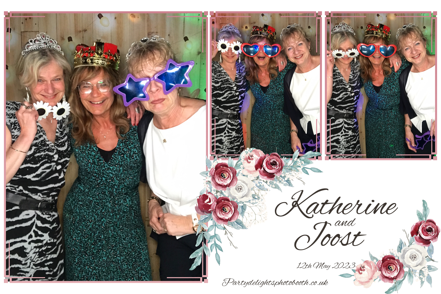 Katherine and Joost's Wedding | View more photos from the event at gallery.partydelightsphotobooth.co.uk/u/PartyDelightsPhotoBooth/Katherine-and-Joosts-Wedding