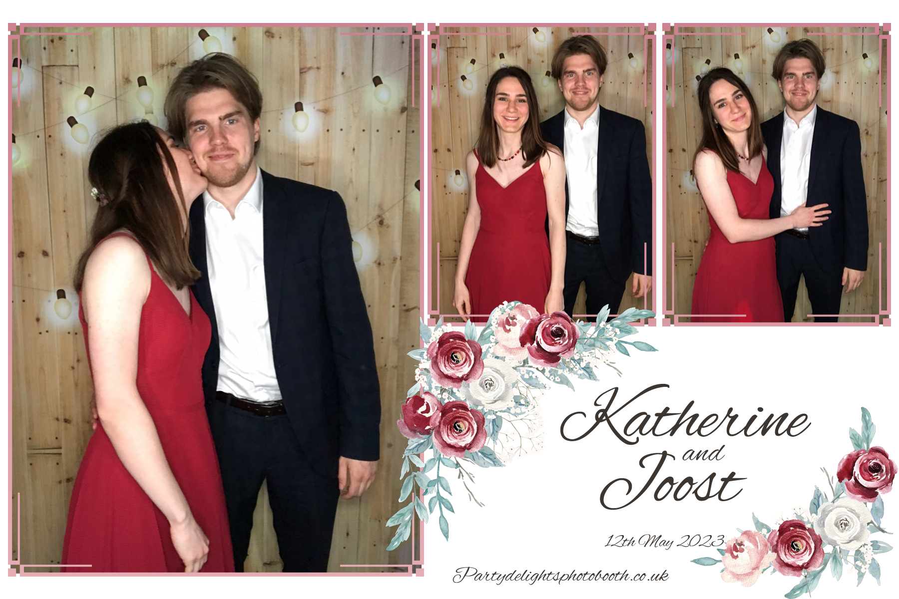 Katherine and Joost's Wedding | View more photos from the event at gallery.partydelightsphotobooth.co.uk/u/PartyDelightsPhotoBooth/Katherine-and-Joosts-Wedding