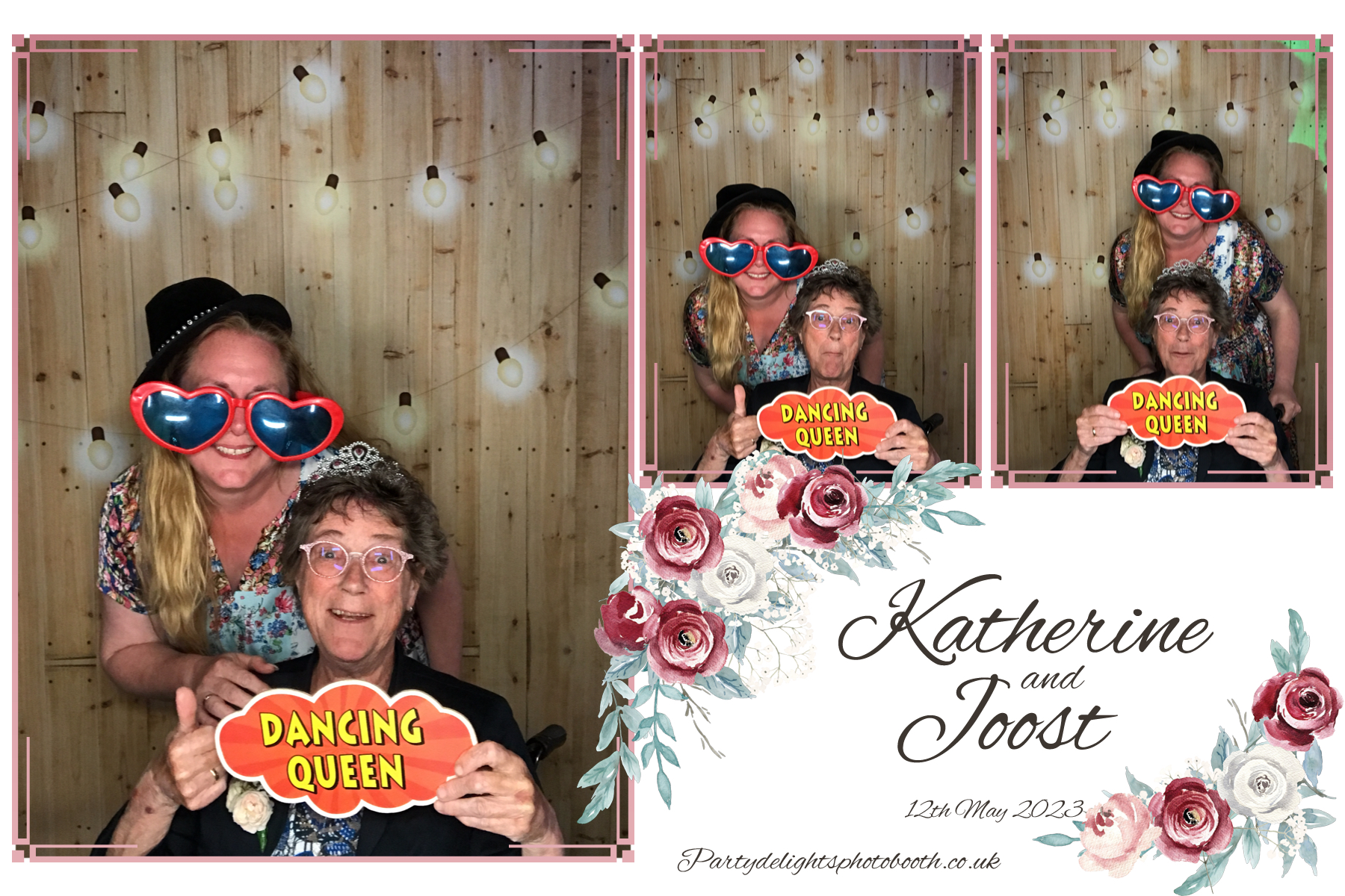 Katherine and Joost's Wedding | View more photos from the event at gallery.partydelightsphotobooth.co.uk/u/PartyDelightsPhotoBooth/Katherine-and-Joosts-Wedding