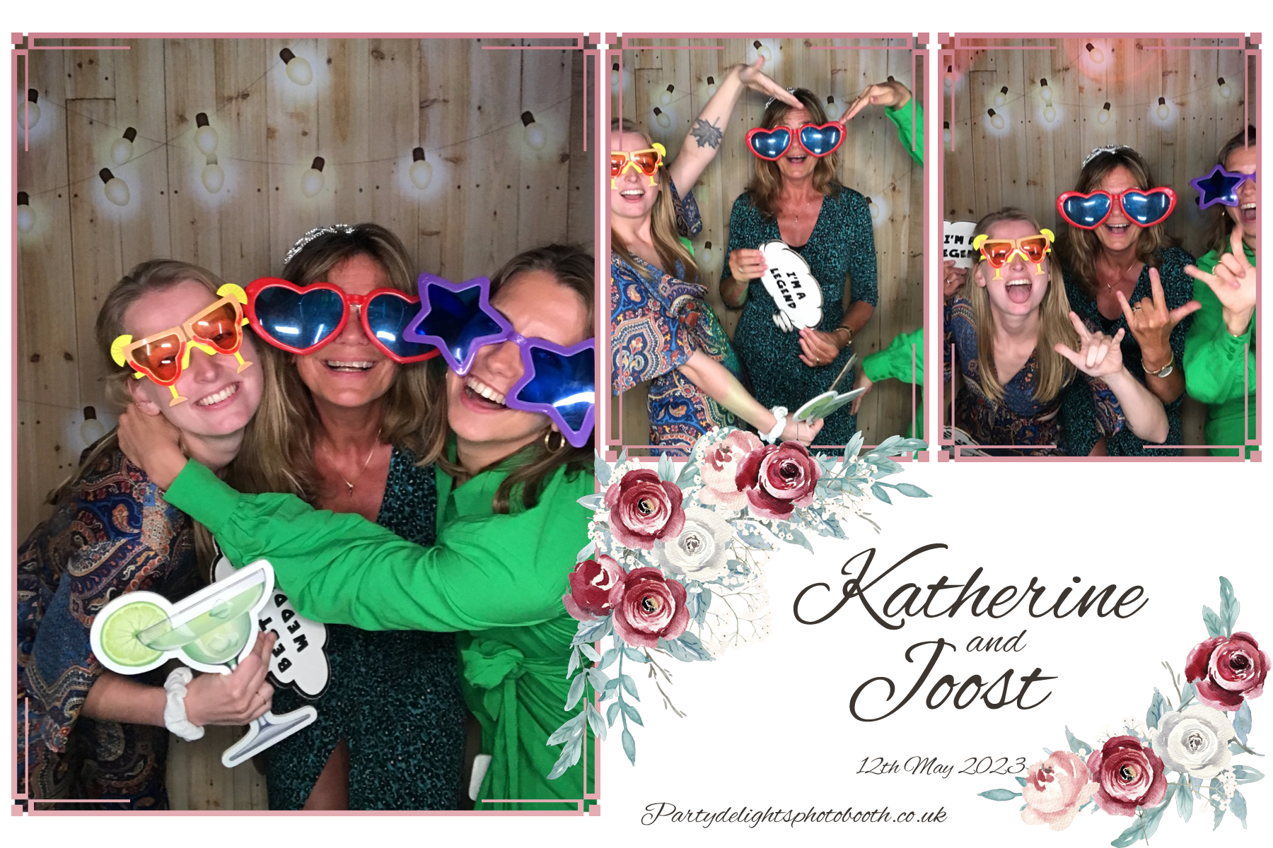 Katherine and Joost's Wedding | View more photos from the event at gallery.partydelightsphotobooth.co.uk/u/PartyDelightsPhotoBooth/Katherine-and-Joosts-Wedding