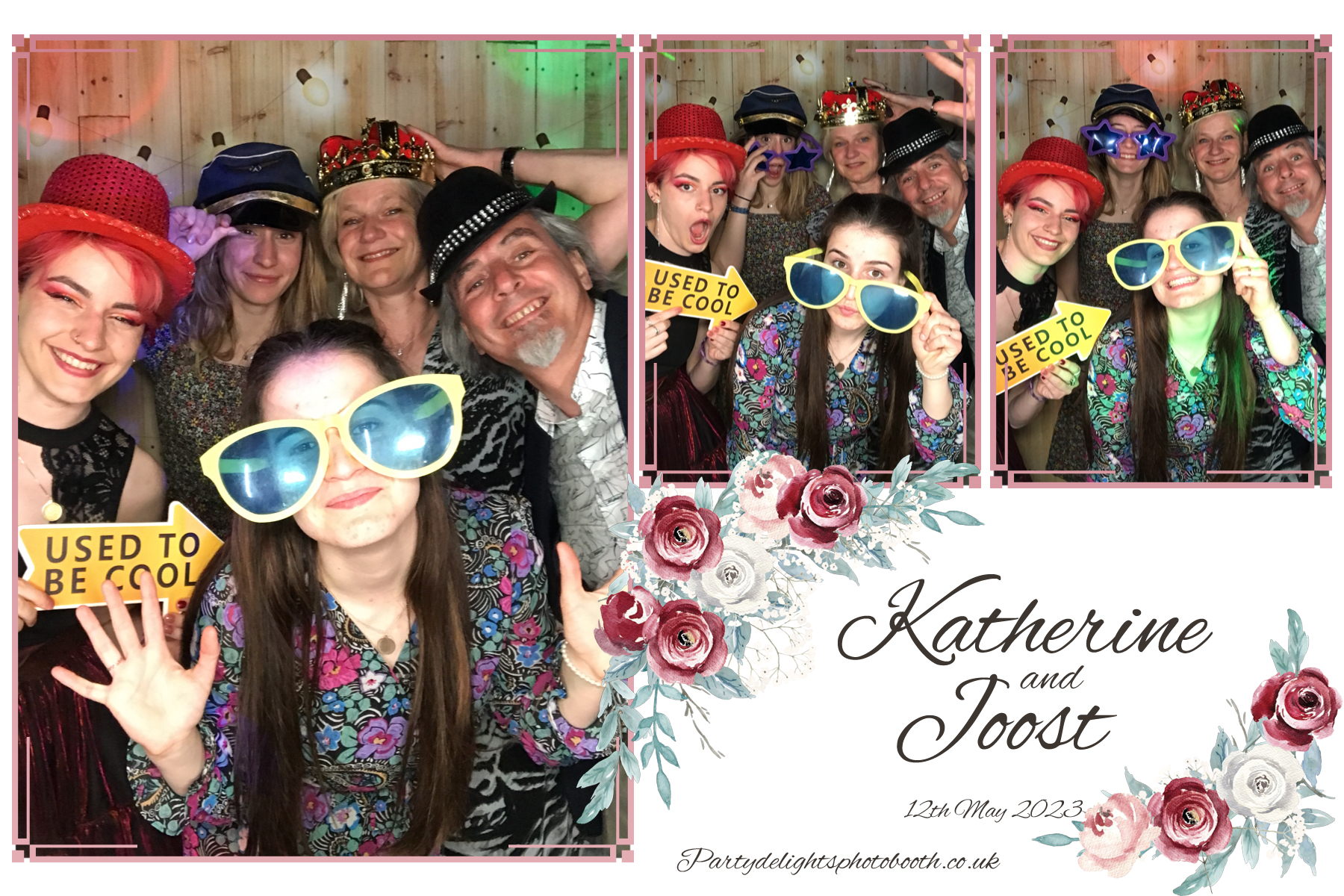 Katherine and Joost's Wedding | View more photos from the event at gallery.partydelightsphotobooth.co.uk/u/PartyDelightsPhotoBooth/Katherine-and-Joosts-Wedding