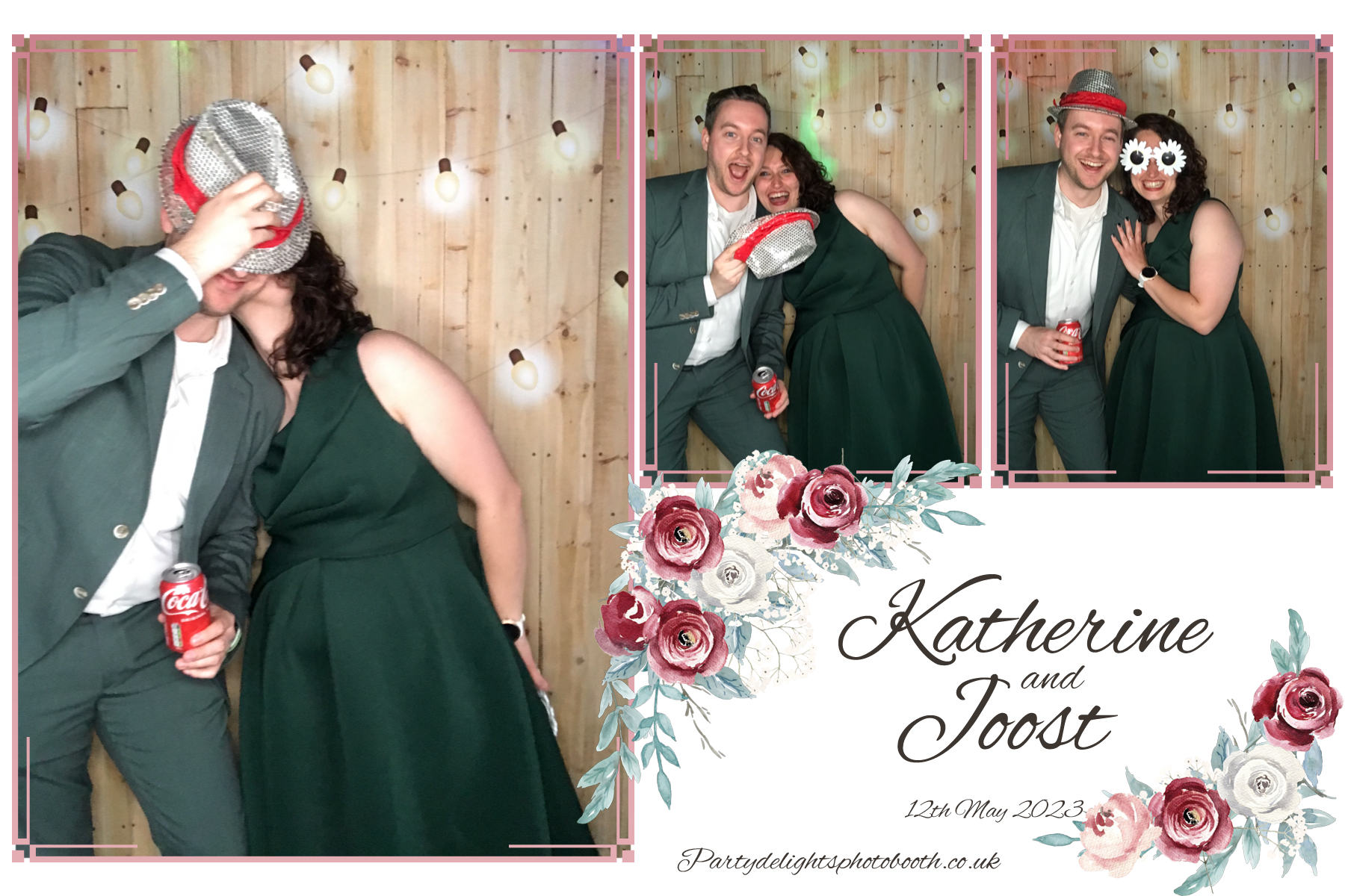 Katherine and Joost's Wedding | View more photos from the event at gallery.partydelightsphotobooth.co.uk/u/PartyDelightsPhotoBooth/Katherine-and-Joosts-Wedding