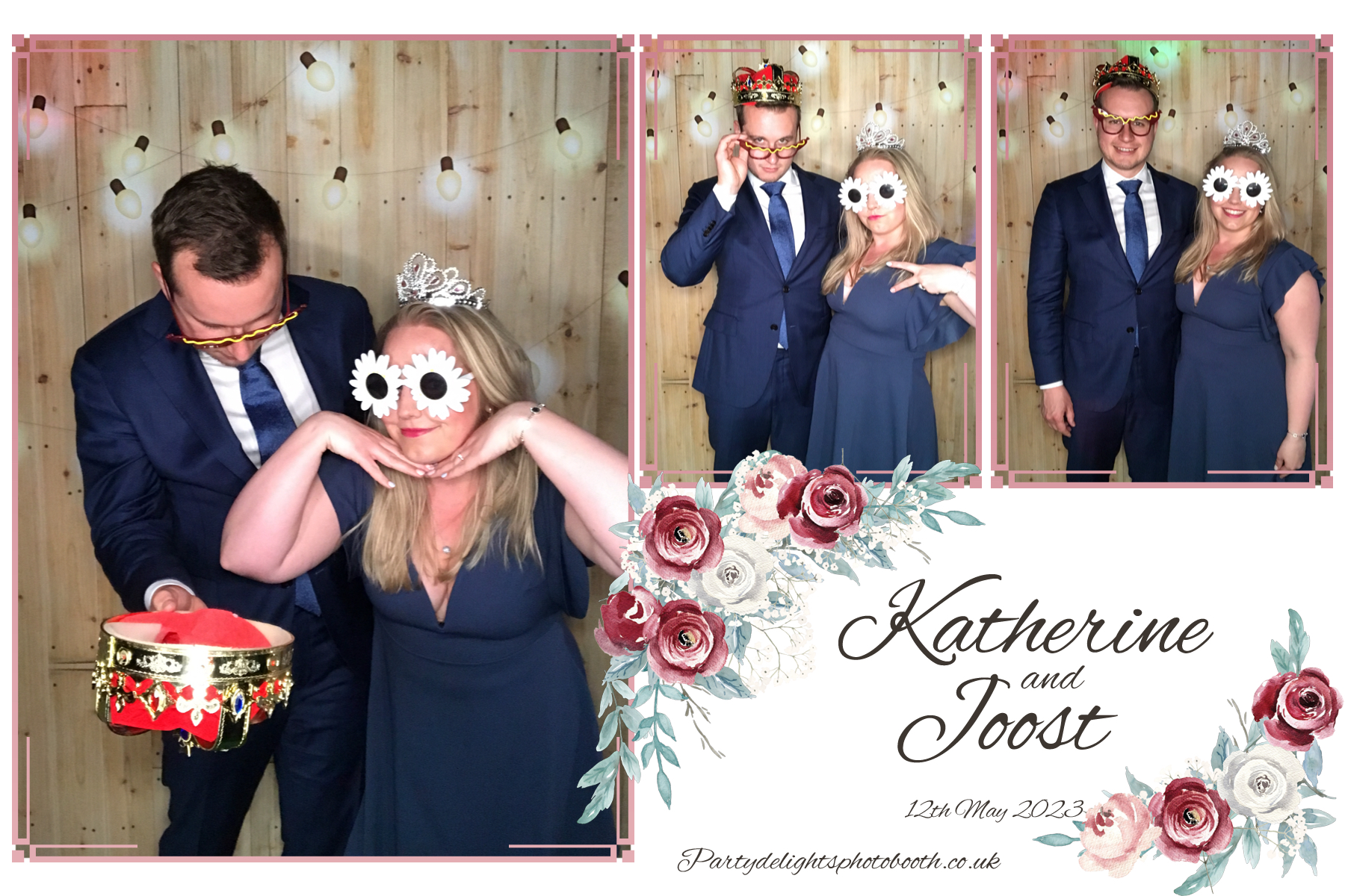 Katherine and Joost's Wedding | View more photos from the event at gallery.partydelightsphotobooth.co.uk/u/PartyDelightsPhotoBooth/Katherine-and-Joosts-Wedding