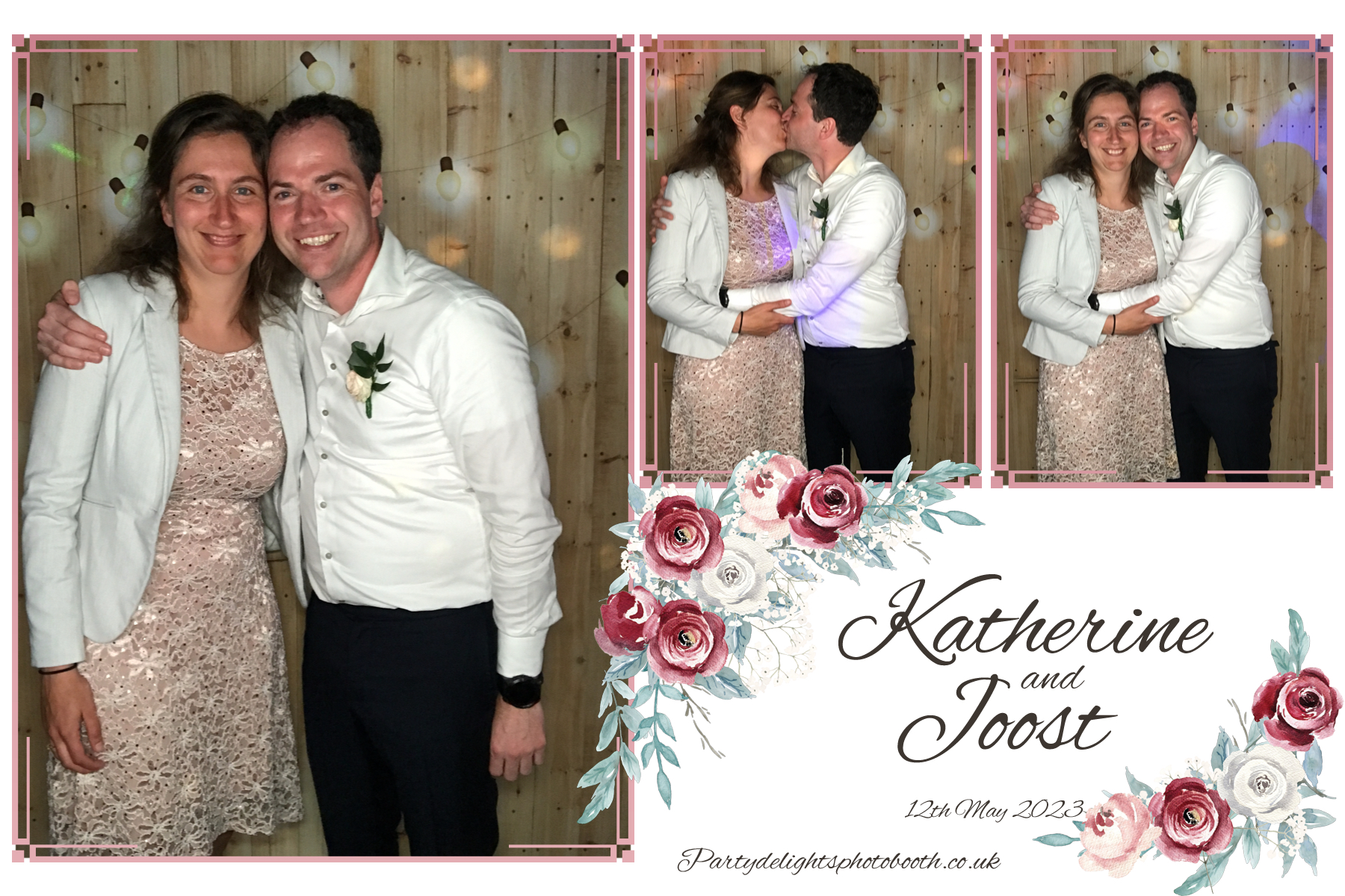 Katherine and Joost's Wedding | View more photos from the event at gallery.partydelightsphotobooth.co.uk/u/PartyDelightsPhotoBooth/Katherine-and-Joosts-Wedding