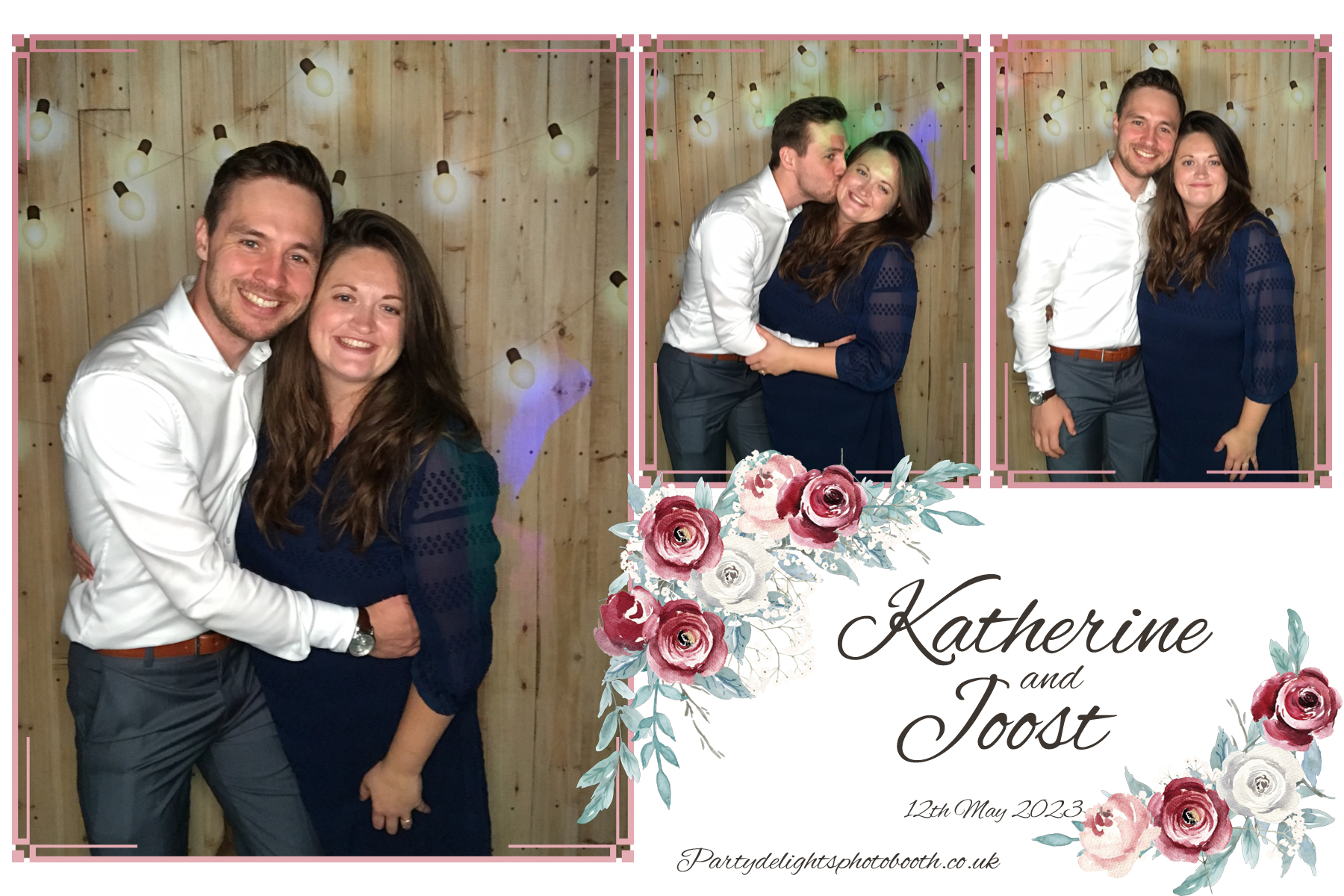 Katherine and Joost's Wedding | View more photos from the event at gallery.partydelightsphotobooth.co.uk/u/PartyDelightsPhotoBooth/Katherine-and-Joosts-Wedding