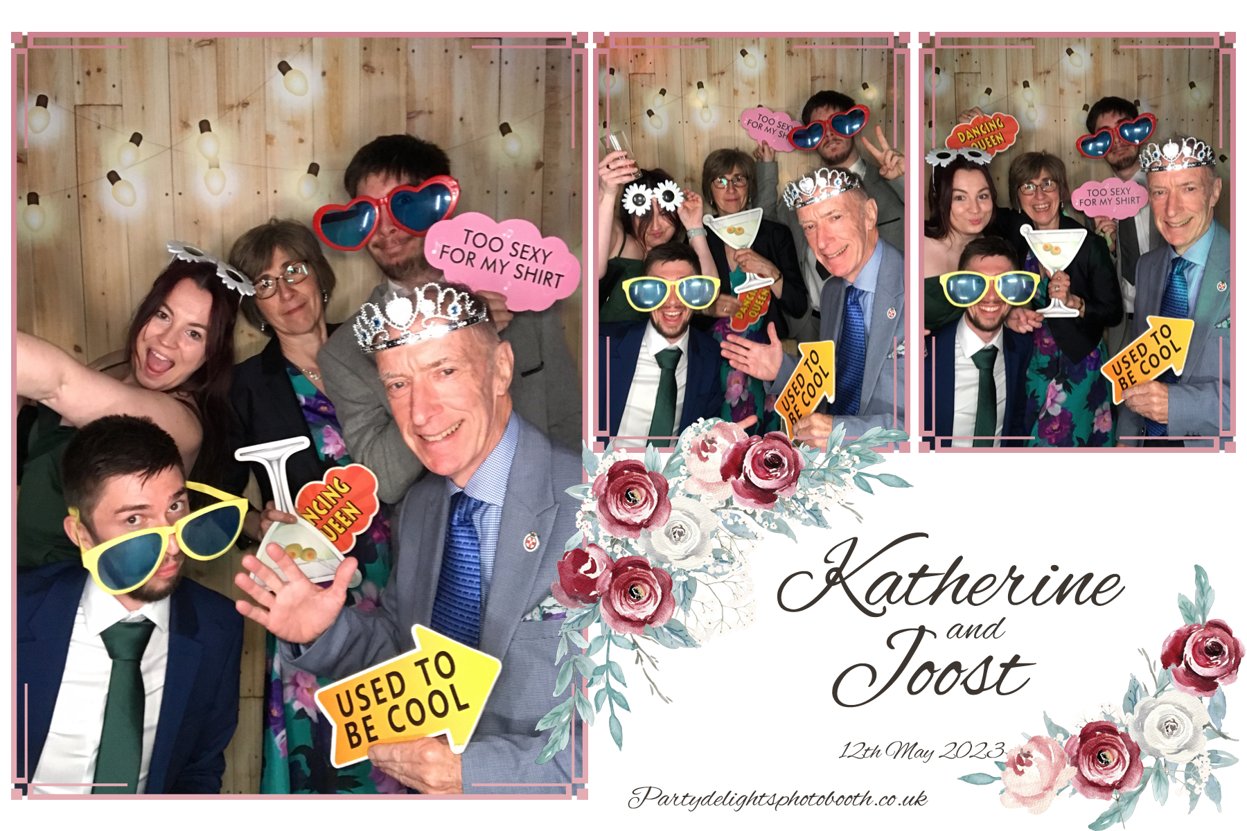 Katherine and Joost's Wedding | View more photos from the event at gallery.partydelightsphotobooth.co.uk/u/PartyDelightsPhotoBooth/Katherine-and-Joosts-Wedding