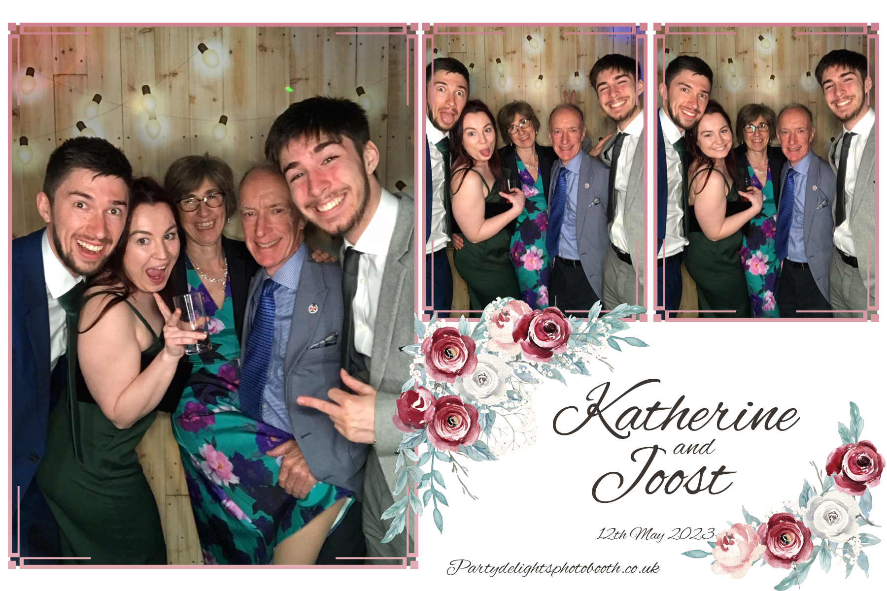 Katherine and Joost's Wedding | View more photos from the event at gallery.partydelightsphotobooth.co.uk/u/PartyDelightsPhotoBooth/Katherine-and-Joosts-Wedding