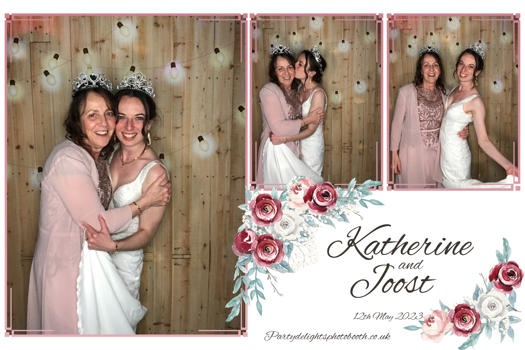 Katherine and Joost's Wedding | View more photos from the event at gallery.partydelightsphotobooth.co.uk/u/PartyDelightsPhotoBooth/Katherine-and-Joosts-Wedding