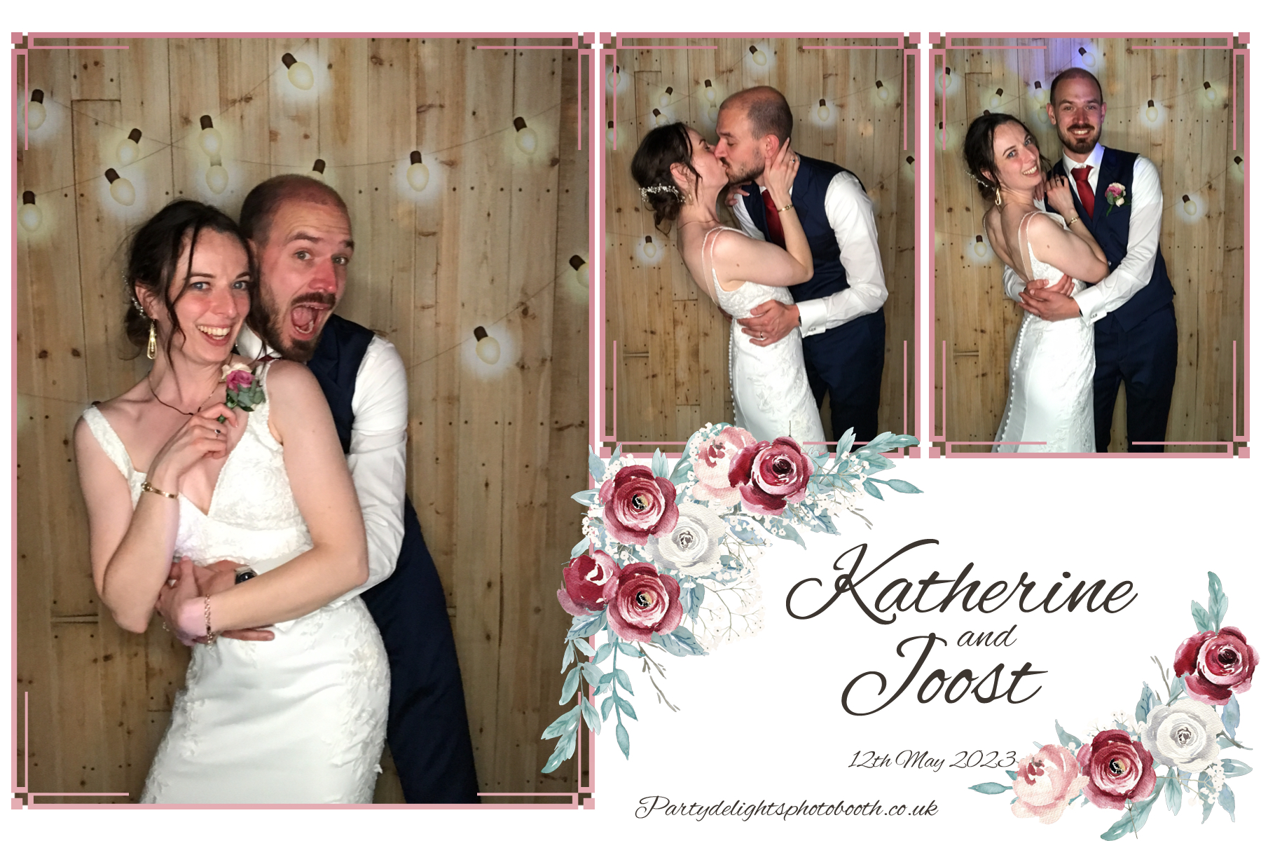 Katherine and Joost's Wedding | View more photos from the event at gallery.partydelightsphotobooth.co.uk/u/PartyDelightsPhotoBooth/Katherine-and-Joosts-Wedding