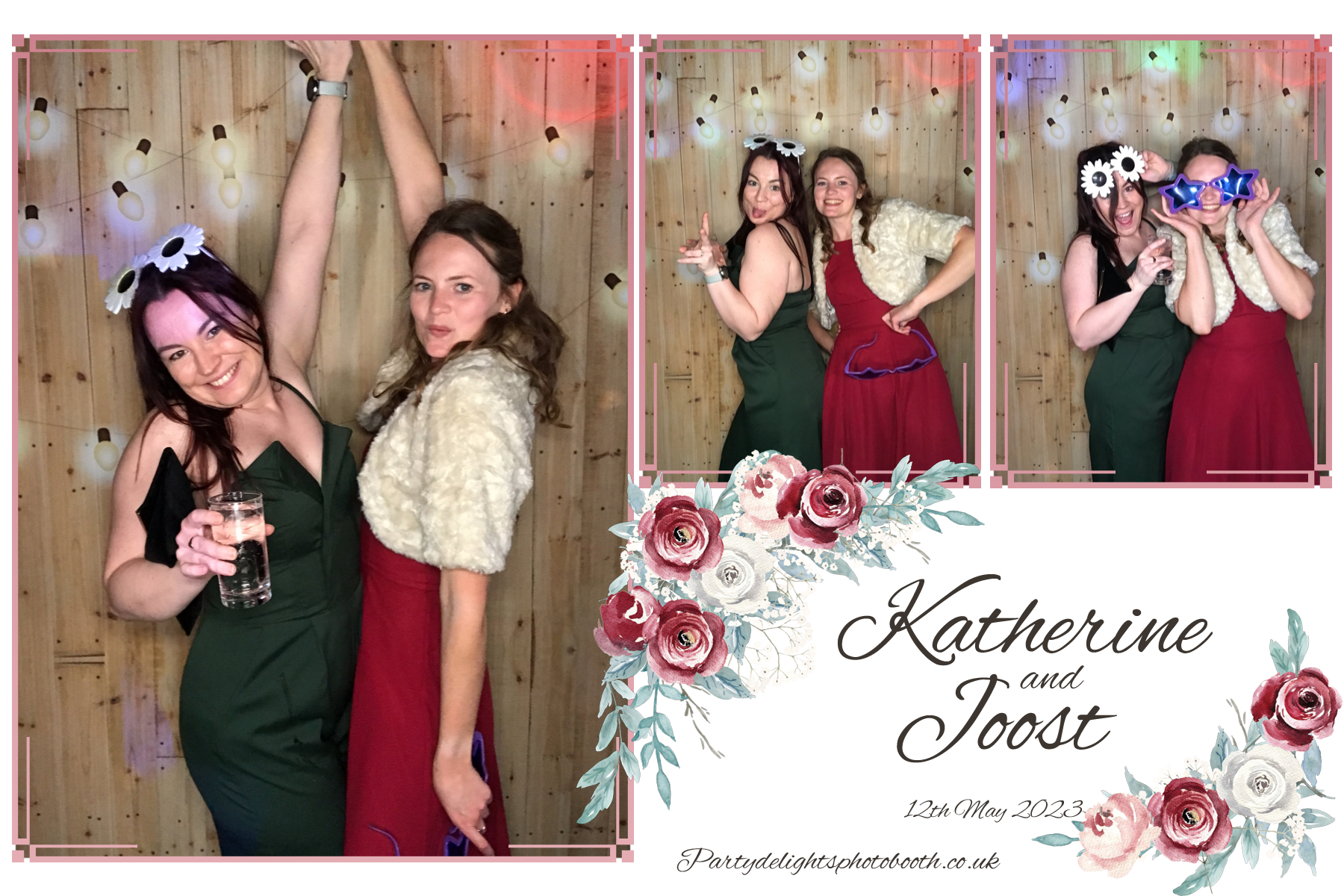 Katherine and Joost's Wedding | View more photos from the event at gallery.partydelightsphotobooth.co.uk/u/PartyDelightsPhotoBooth/Katherine-and-Joosts-Wedding