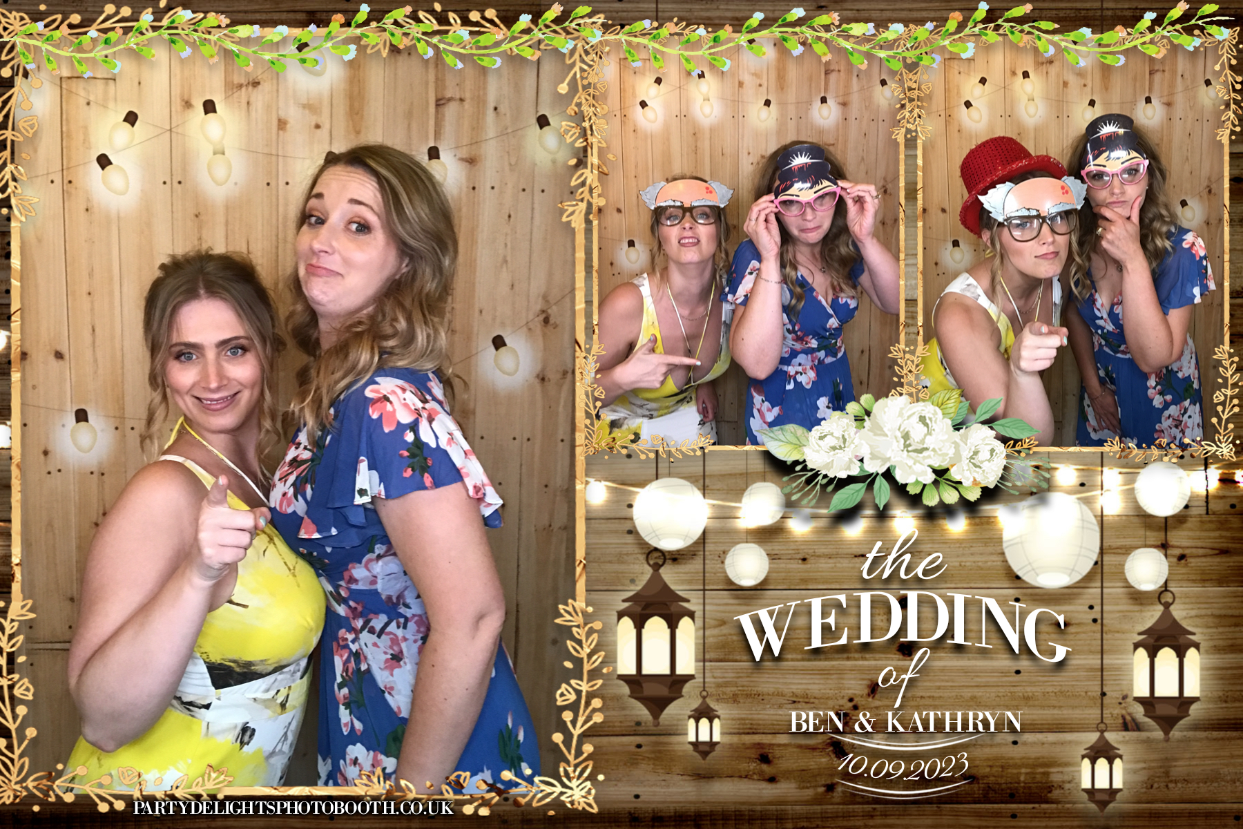 Kathryn and Ben's wedding | View more photos from the event at gallery.partydelightsphotobooth.co.uk/u/PartyDelightsPhotoBooth/Kathryn-and-Bens-wedding