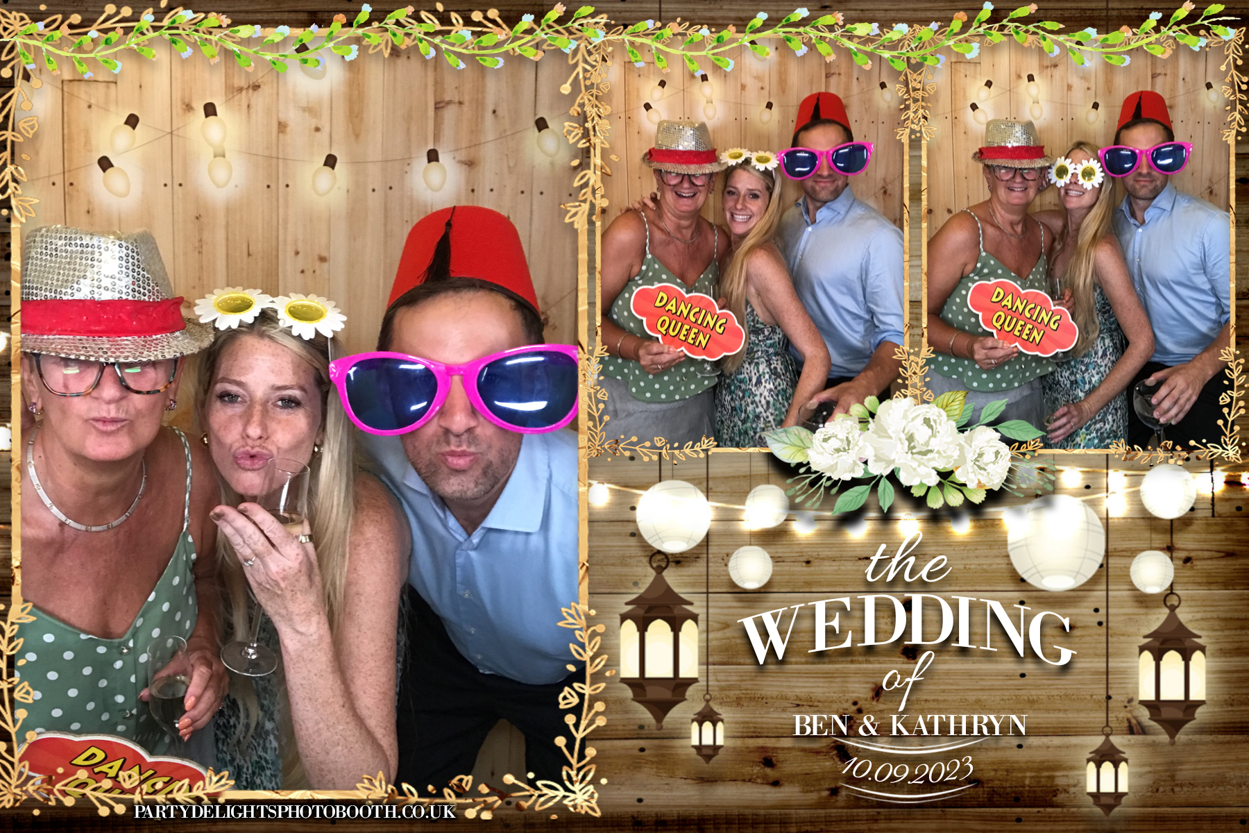 Kathryn and Ben's wedding | View more photos from the event at gallery.partydelightsphotobooth.co.uk/u/PartyDelightsPhotoBooth/Kathryn-and-Bens-wedding