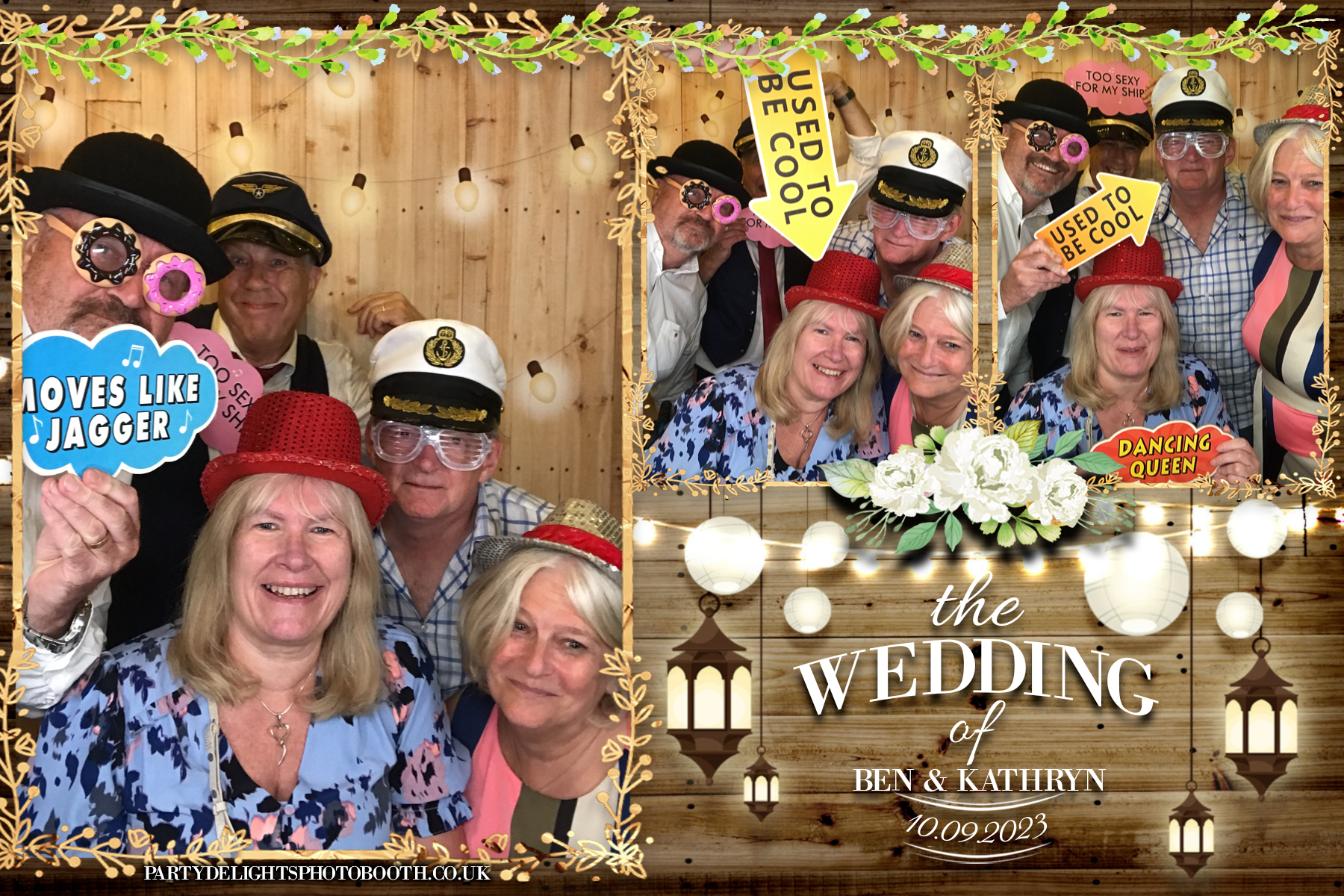 Kathryn and Ben's wedding | View more photos from the event at gallery.partydelightsphotobooth.co.uk/u/PartyDelightsPhotoBooth/Kathryn-and-Bens-wedding
