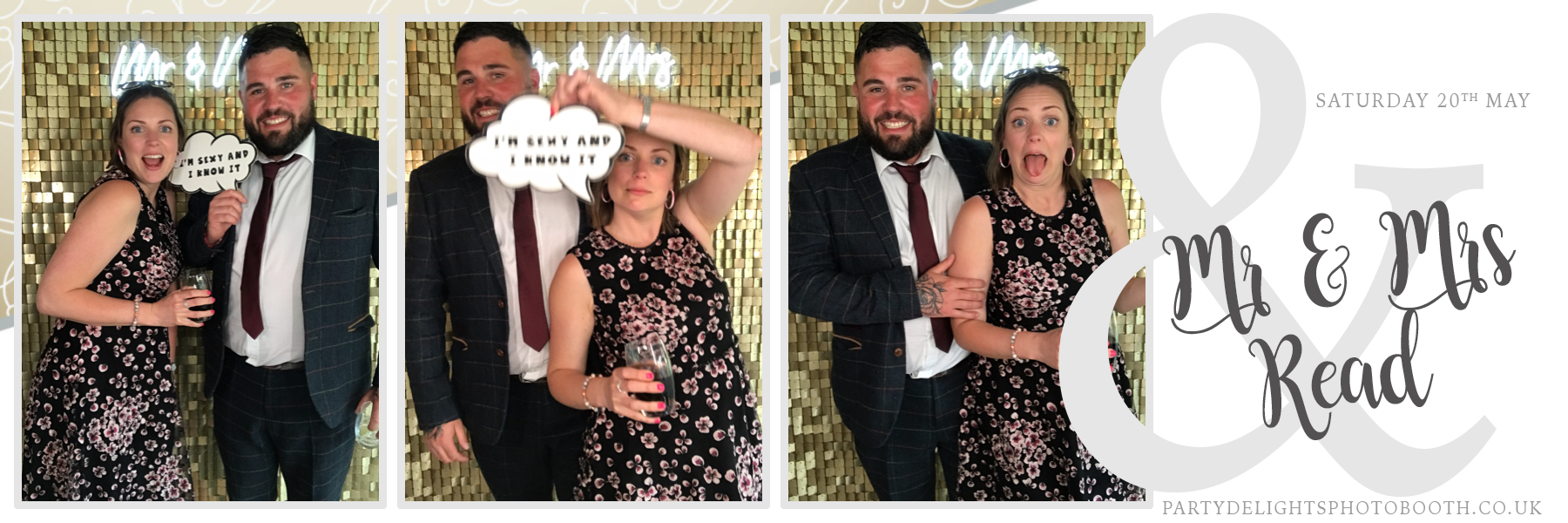 Kristie and Ollie's Wedding | View more photos from the event at gallery.partydelightsphotobooth.co.uk/u/PartyDelightsPhotoBooth/Kristie-and-Ollies-Wedding
