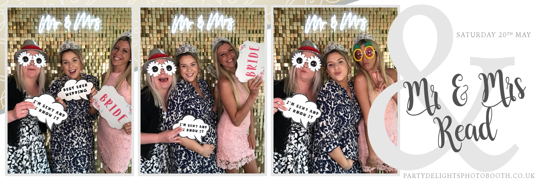 Kristie and Ollie's Wedding | View more photos from the event at gallery.partydelightsphotobooth.co.uk/u/PartyDelightsPhotoBooth/Kristie-and-Ollies-Wedding
