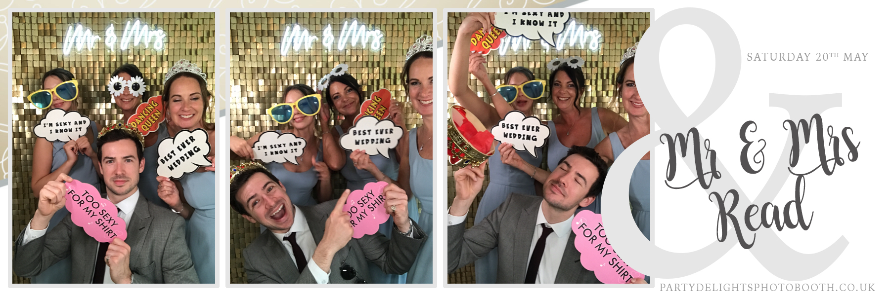 Kristie and Ollie's Wedding | View more photos from the event at gallery.partydelightsphotobooth.co.uk/u/PartyDelightsPhotoBooth/Kristie-and-Ollies-Wedding