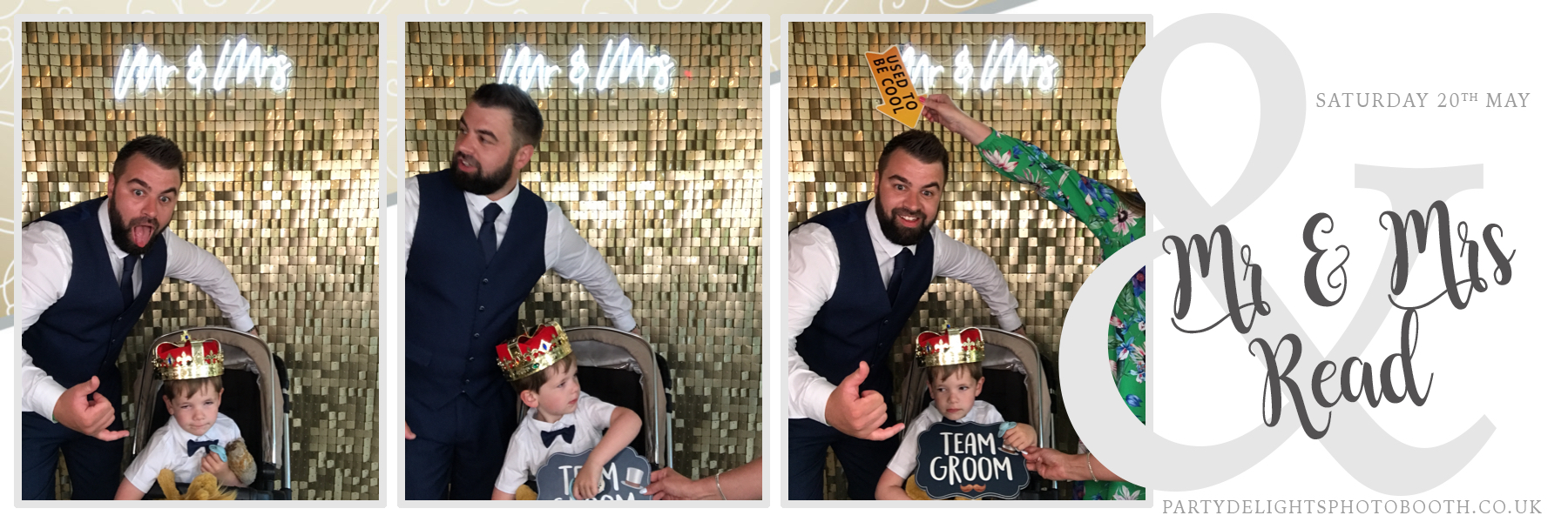 Kristie and Ollie's Wedding | View more photos from the event at gallery.partydelightsphotobooth.co.uk/u/PartyDelightsPhotoBooth/Kristie-and-Ollies-Wedding