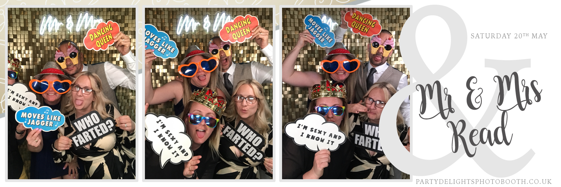 Kristie and Ollie's Wedding | View more photos from the event at gallery.partydelightsphotobooth.co.uk/u/PartyDelightsPhotoBooth/Kristie-and-Ollies-Wedding
