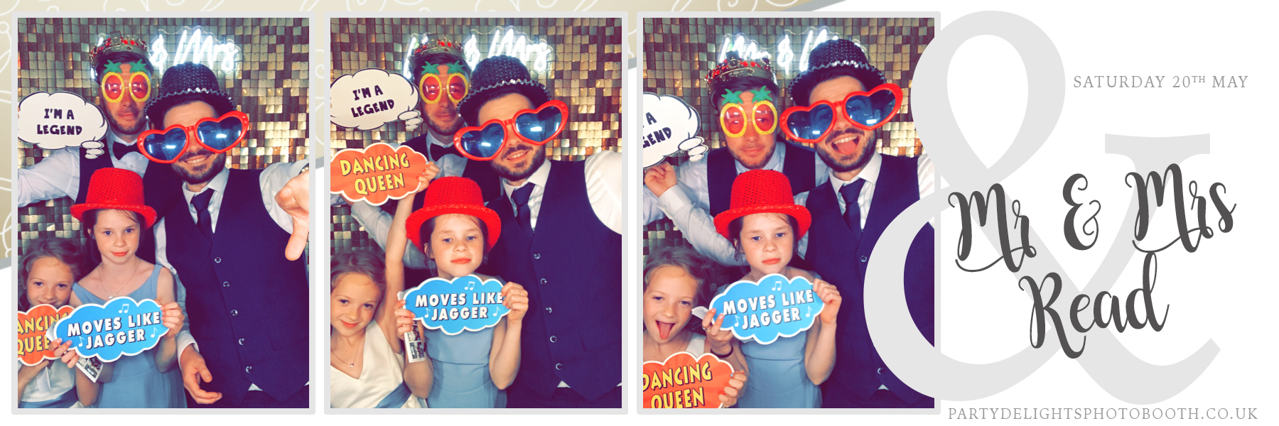 Kristie and Ollie's Wedding | View more photos from the event at gallery.partydelightsphotobooth.co.uk/u/PartyDelightsPhotoBooth/Kristie-and-Ollies-Wedding