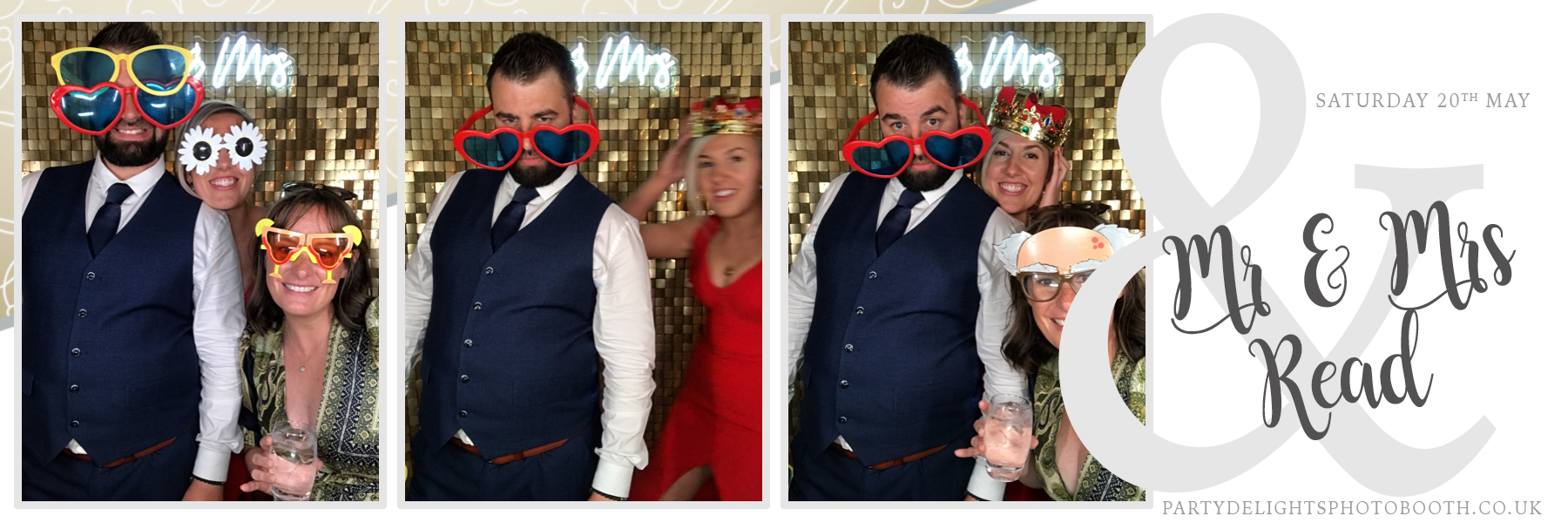 Kristie and Ollie's Wedding | View more photos from the event at gallery.partydelightsphotobooth.co.uk/u/PartyDelightsPhotoBooth/Kristie-and-Ollies-Wedding