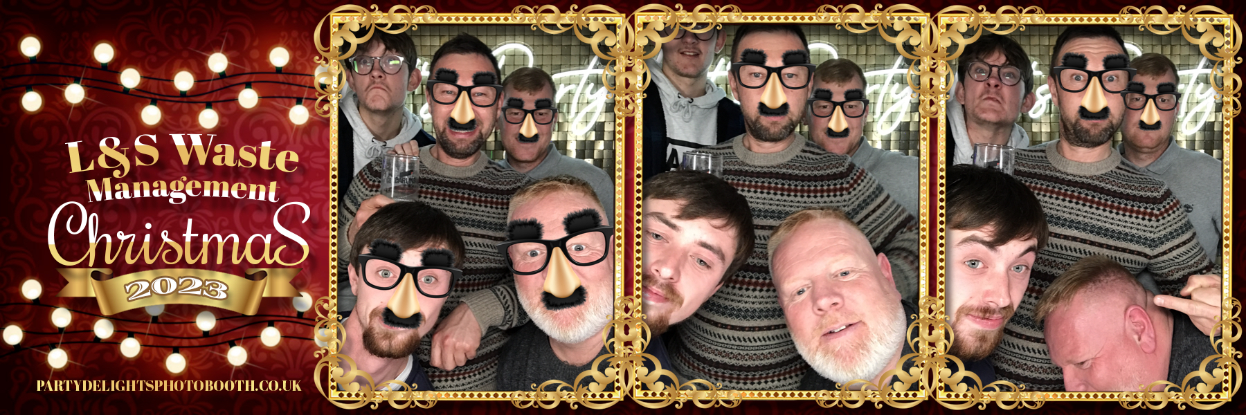 L&S Waste Management Christmas Party | View more photos from the event at gallery.partydelightsphotobooth.co.uk/u/PartyDelightsPhotoBooth/LS-Waste-Management-Christmas-Party