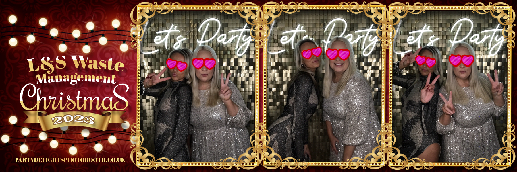 L&S Waste Management Christmas Party | View more photos from the event at gallery.partydelightsphotobooth.co.uk/u/PartyDelightsPhotoBooth/LS-Waste-Management-Christmas-Party