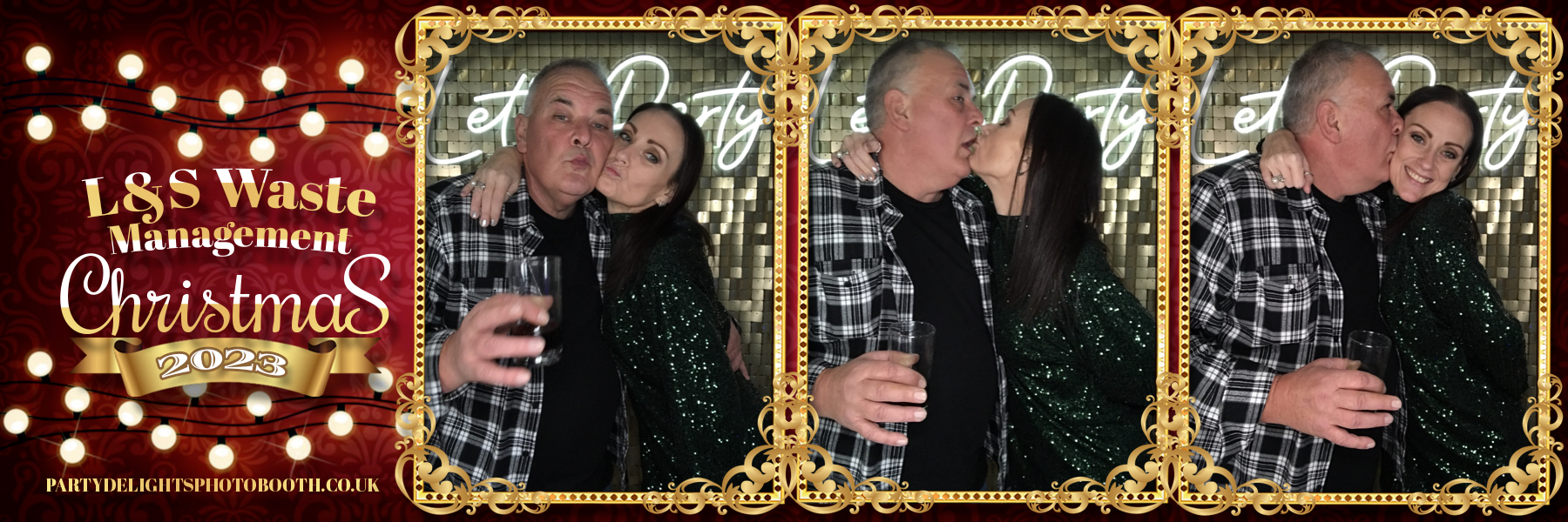 L&S Waste Management Christmas Party | View more photos from the event at gallery.partydelightsphotobooth.co.uk/u/PartyDelightsPhotoBooth/LS-Waste-Management-Christmas-Party
