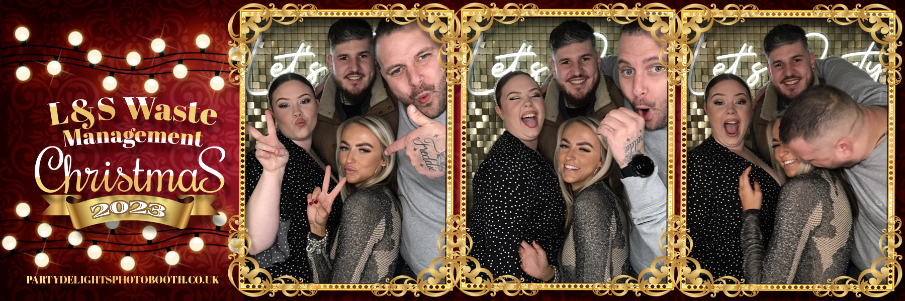 L&S Waste Management Christmas Party | View more photos from the event at gallery.partydelightsphotobooth.co.uk/u/PartyDelightsPhotoBooth/LS-Waste-Management-Christmas-Party