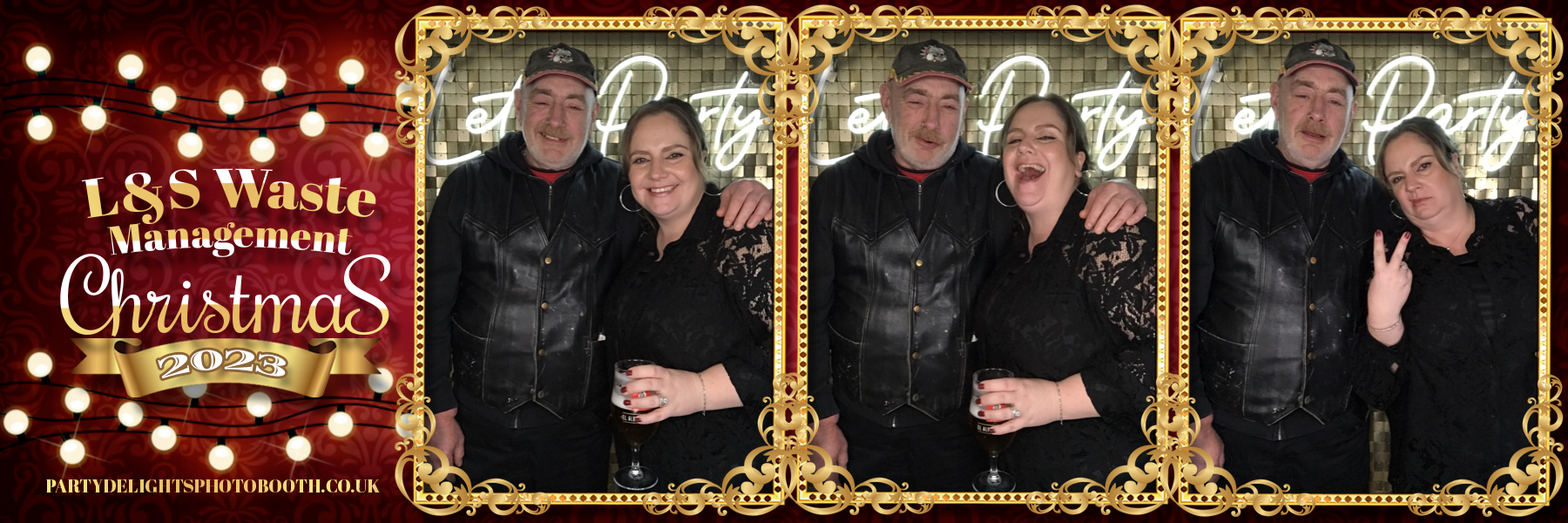 L&S Waste Management Christmas Party | View more photos from the event at gallery.partydelightsphotobooth.co.uk/u/PartyDelightsPhotoBooth/LS-Waste-Management-Christmas-Party