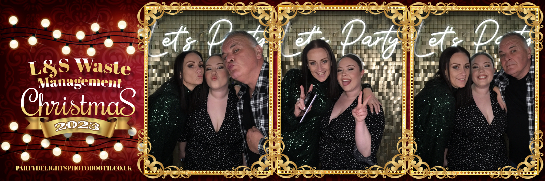L&S Waste Management Christmas Party | View more photos from the event at gallery.partydelightsphotobooth.co.uk/u/PartyDelightsPhotoBooth/LS-Waste-Management-Christmas-Party