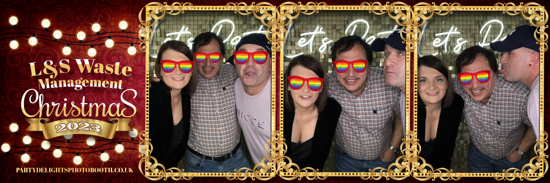 L&S Waste Management Christmas Party | View more photos from the event at gallery.partydelightsphotobooth.co.uk/u/PartyDelightsPhotoBooth/LS-Waste-Management-Christmas-Party