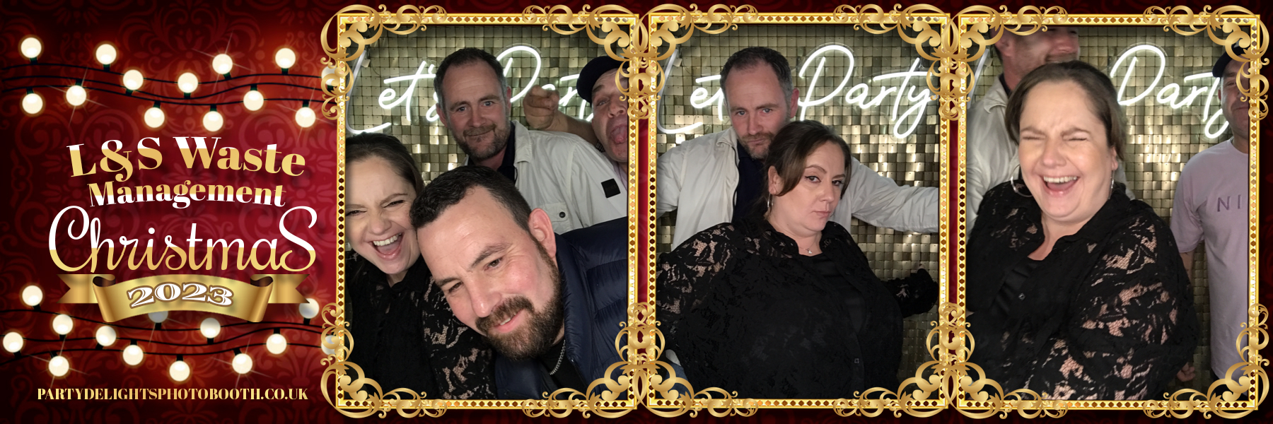 L&S Waste Management Christmas Party | View more photos from the event at gallery.partydelightsphotobooth.co.uk/u/PartyDelightsPhotoBooth/LS-Waste-Management-Christmas-Party