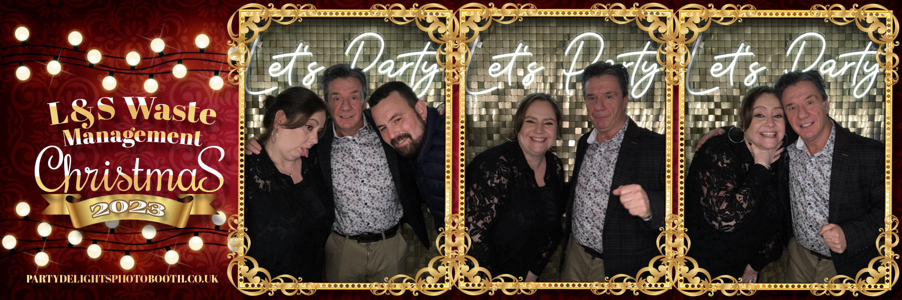L&S Waste Management Christmas Party | View more photos from the event at gallery.partydelightsphotobooth.co.uk/u/PartyDelightsPhotoBooth/LS-Waste-Management-Christmas-Party