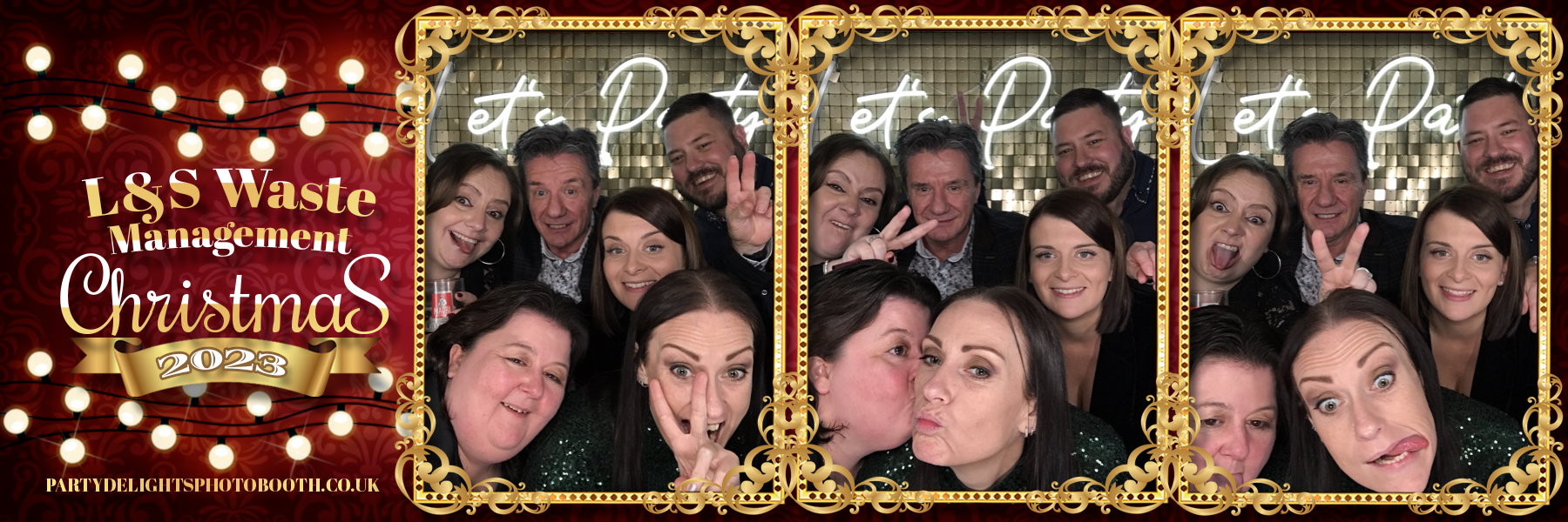 L&S Waste Management Christmas Party | View more photos from the event at gallery.partydelightsphotobooth.co.uk/u/PartyDelightsPhotoBooth/LS-Waste-Management-Christmas-Party