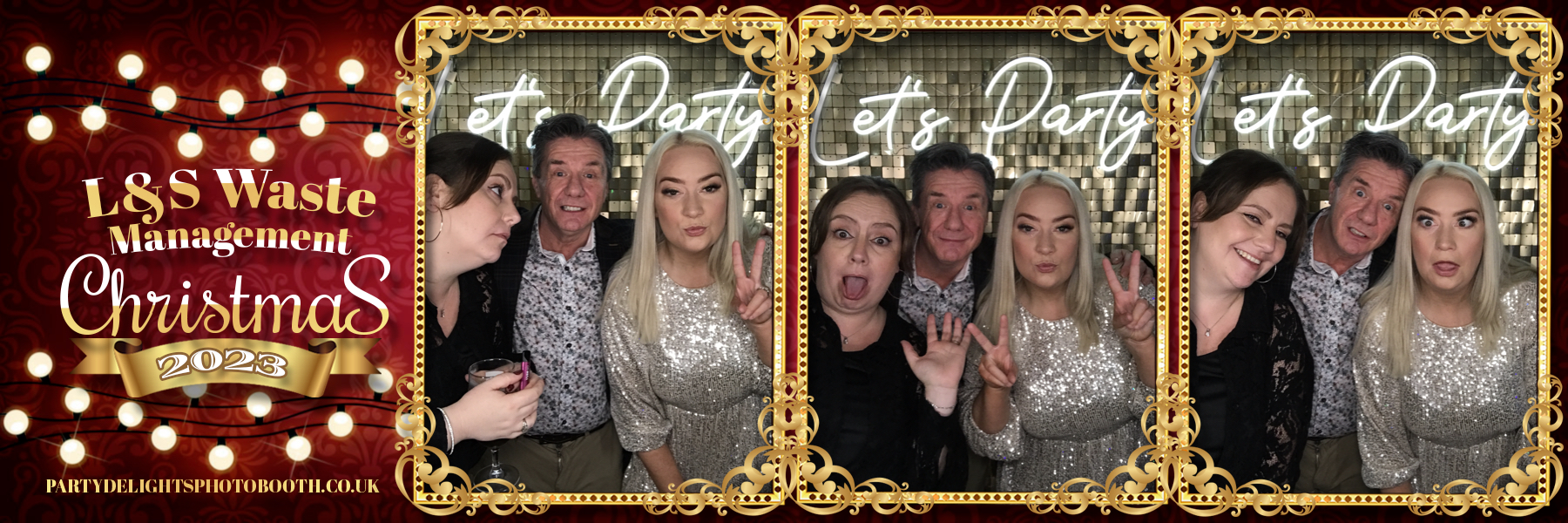L&S Waste Management Christmas Party | View more photos from the event at gallery.partydelightsphotobooth.co.uk/u/PartyDelightsPhotoBooth/LS-Waste-Management-Christmas-Party