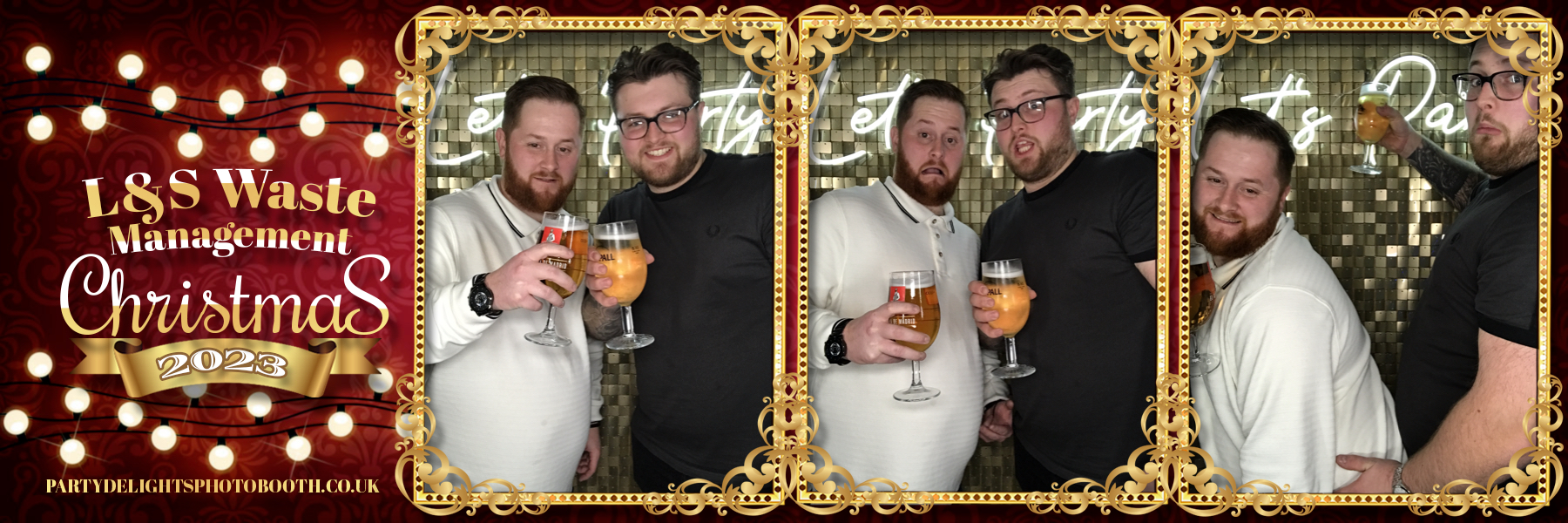 L&S Waste Management Christmas Party | View more photos from the event at gallery.partydelightsphotobooth.co.uk/u/PartyDelightsPhotoBooth/LS-Waste-Management-Christmas-Party