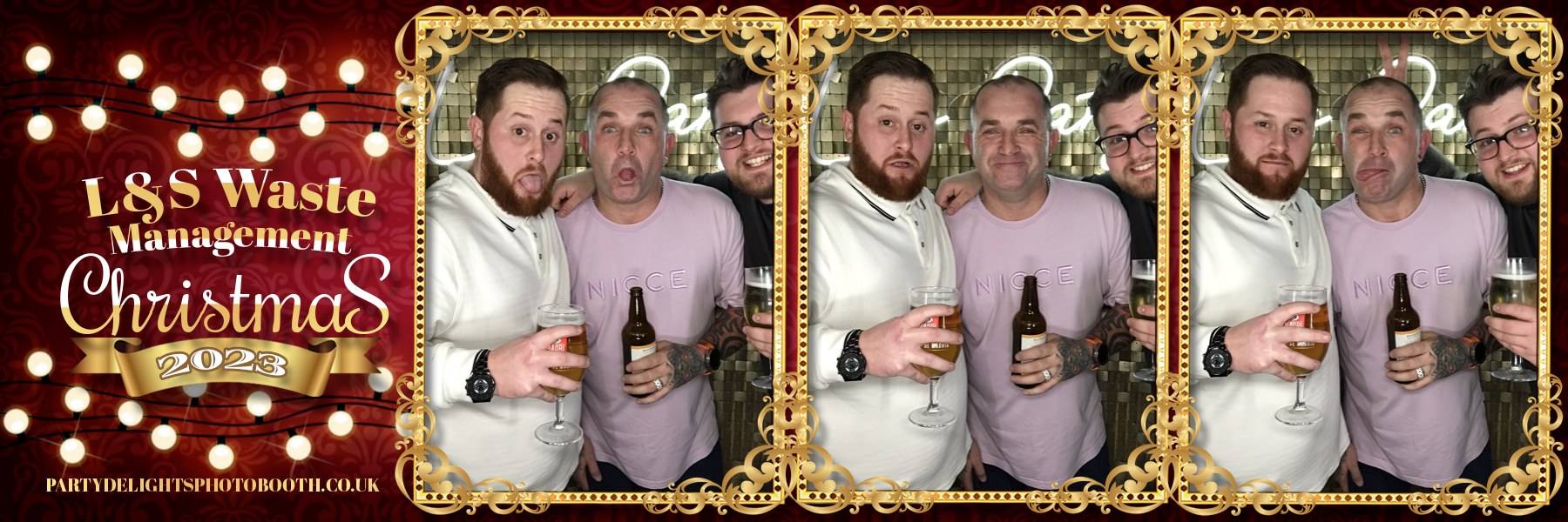 L&S Waste Management Christmas Party | View more photos from the event at gallery.partydelightsphotobooth.co.uk/u/PartyDelightsPhotoBooth/LS-Waste-Management-Christmas-Party