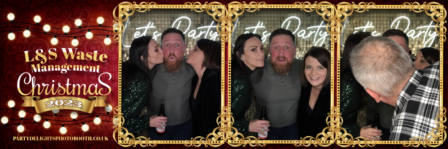 L&S Waste Management Christmas Party | View more photos from the event at gallery.partydelightsphotobooth.co.uk/u/PartyDelightsPhotoBooth/LS-Waste-Management-Christmas-Party
