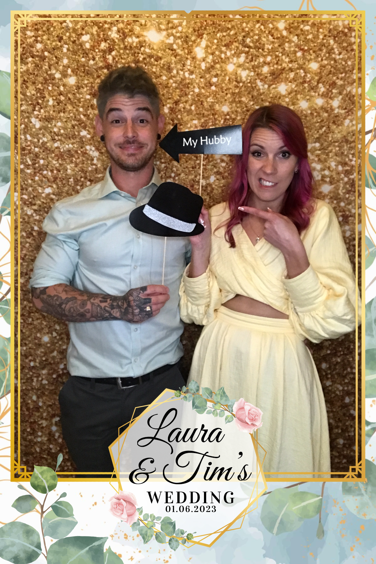 Laura & Tim's Wedding | View more photos from the event at gallery.partydelightsphotobooth.co.uk/u/PartyDelightsPhotoBooth/Laura-Tims-Wedding