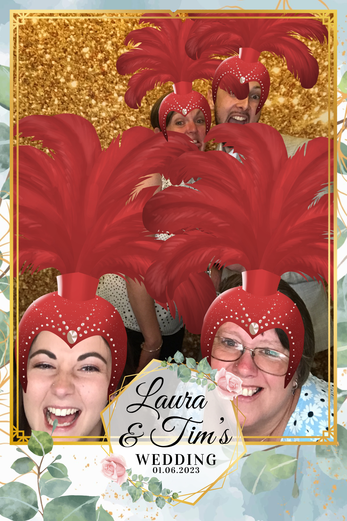 Laura & Tim's Wedding | View more photos from the event at gallery.partydelightsphotobooth.co.uk/u/PartyDelightsPhotoBooth/Laura-Tims-Wedding