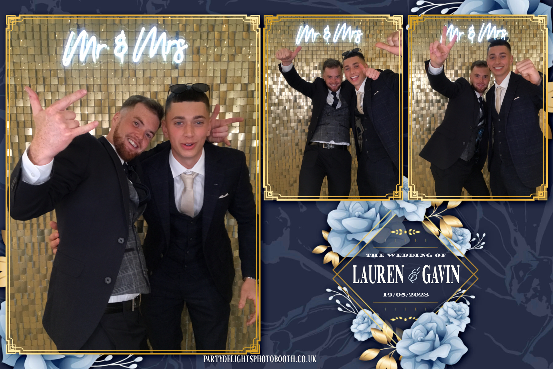 Lauren & Gavin's Wedding | View more photos from the event at gallery.partydelightsphotobooth.co.uk/u/PartyDelightsPhotoBooth/Lauren-Gavins-Wedding