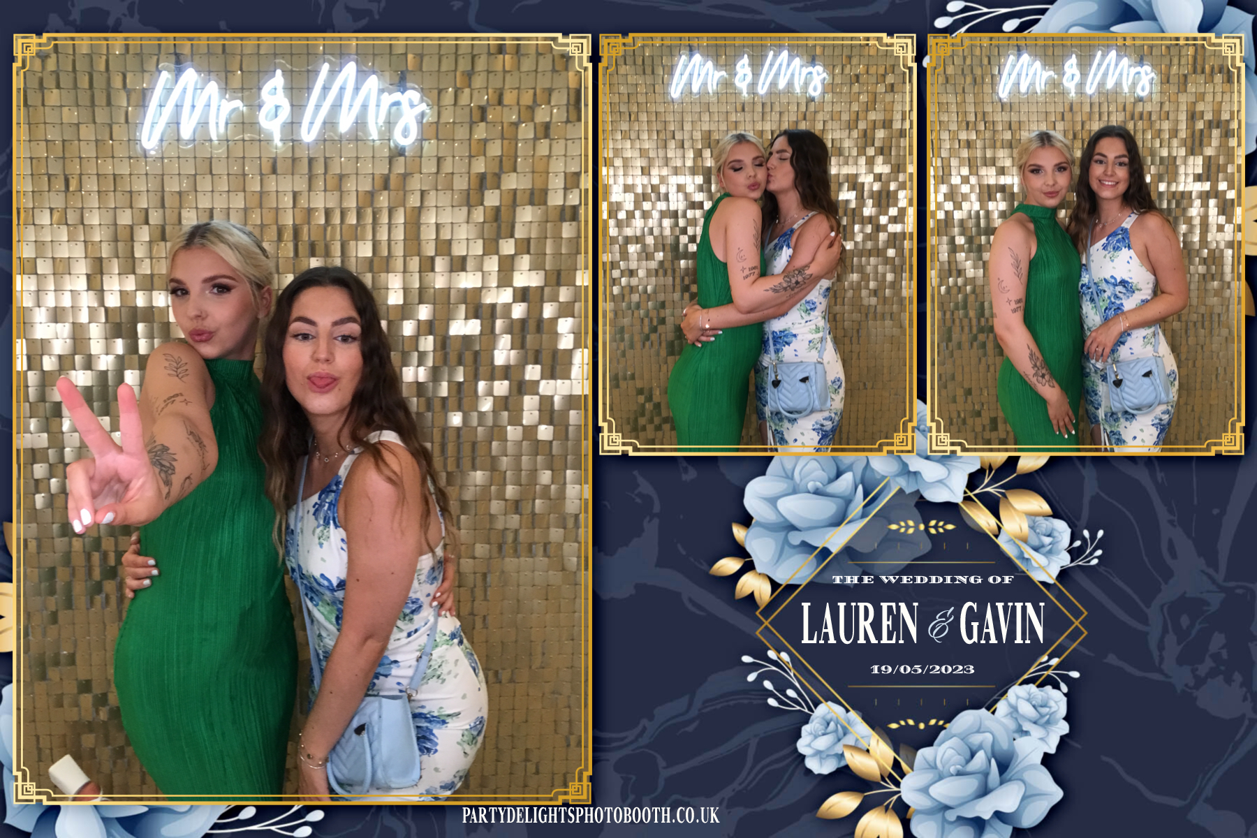 Lauren & Gavin's Wedding | View more photos from the event at gallery.partydelightsphotobooth.co.uk/u/PartyDelightsPhotoBooth/Lauren-Gavins-Wedding