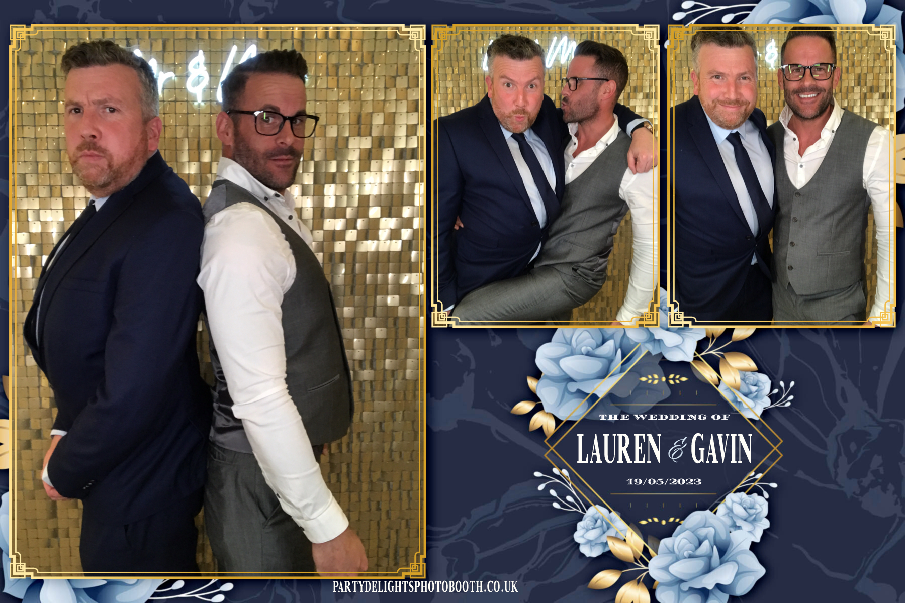 Lauren & Gavin's Wedding | View more photos from the event at gallery.partydelightsphotobooth.co.uk/u/PartyDelightsPhotoBooth/Lauren-Gavins-Wedding
