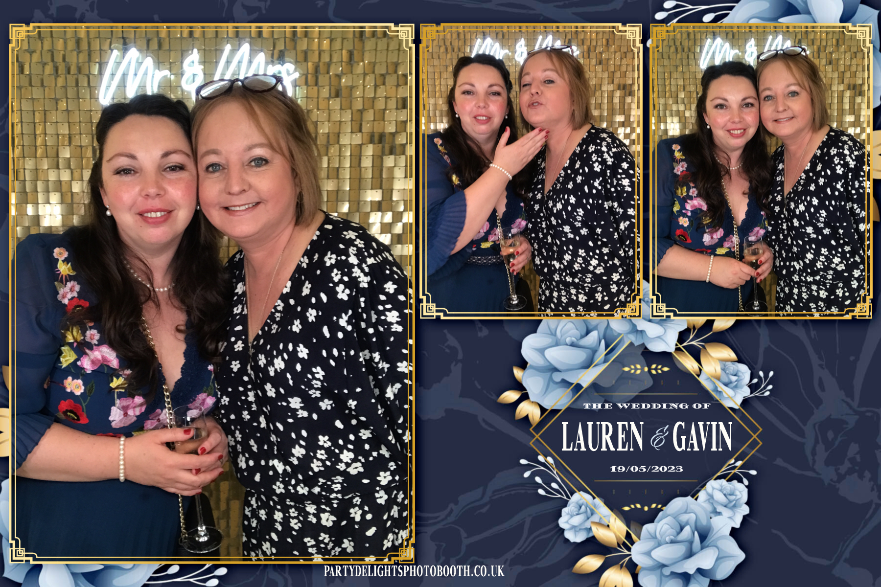 Lauren & Gavin's Wedding | View more photos from the event at gallery.partydelightsphotobooth.co.uk/u/PartyDelightsPhotoBooth/Lauren-Gavins-Wedding