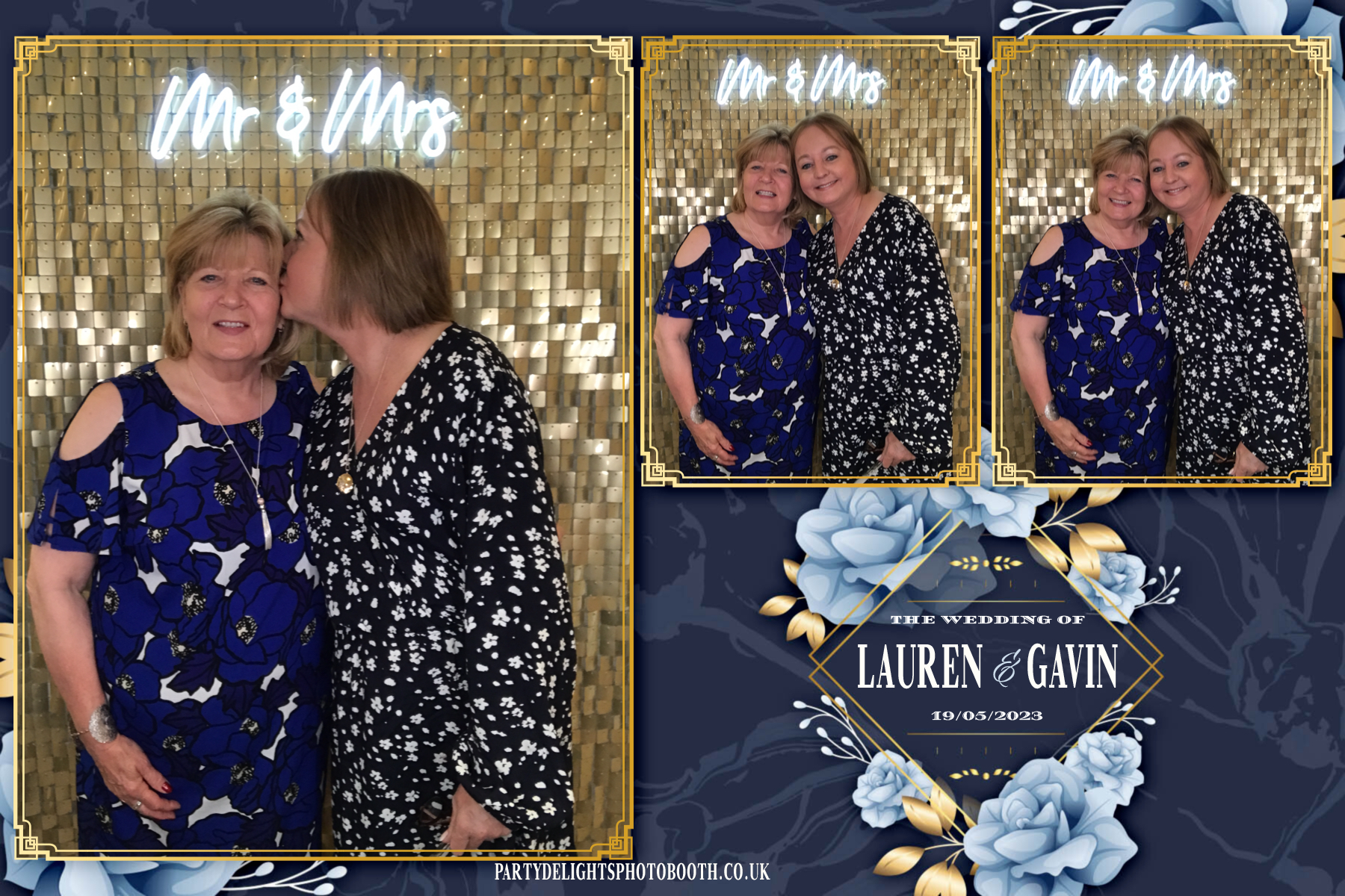 Lauren & Gavin's Wedding | View more photos from the event at gallery.partydelightsphotobooth.co.uk/u/PartyDelightsPhotoBooth/Lauren-Gavins-Wedding