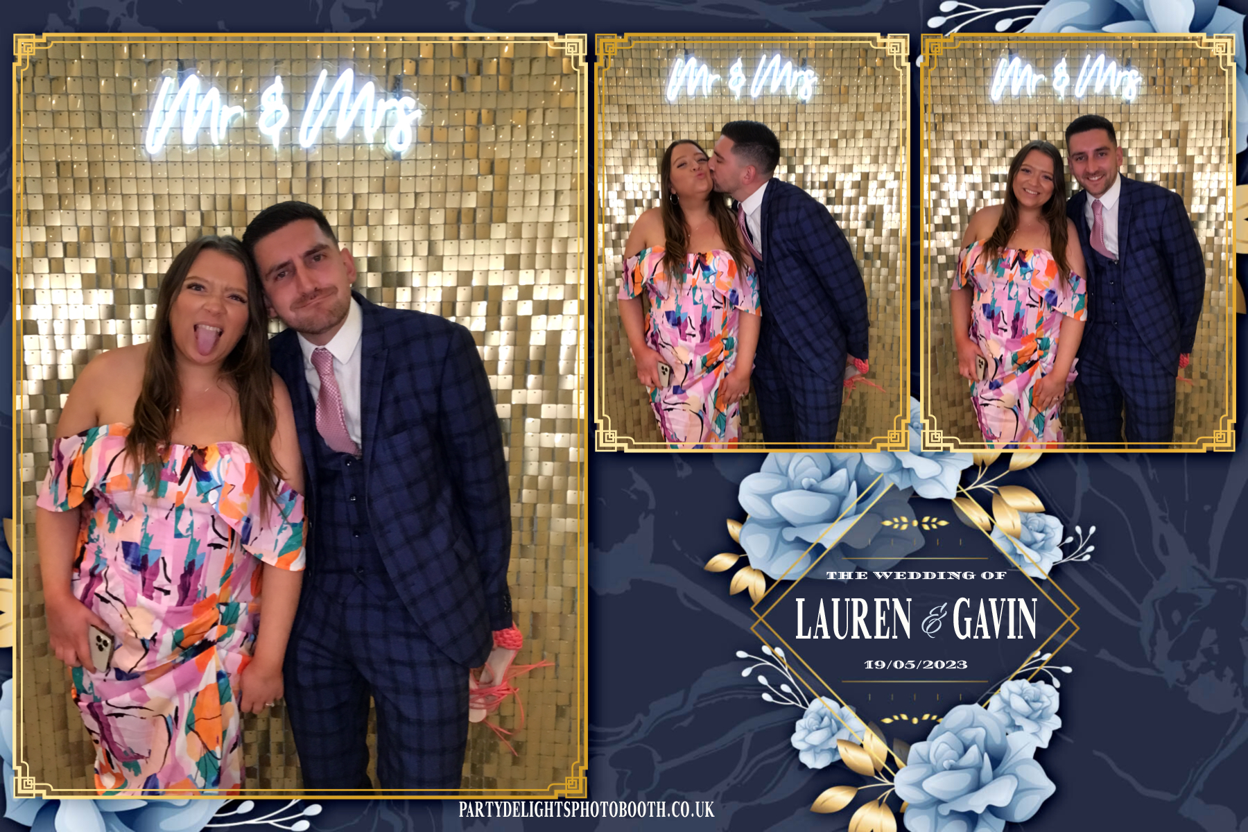 Lauren & Gavin's Wedding | View more photos from the event at gallery.partydelightsphotobooth.co.uk/u/PartyDelightsPhotoBooth/Lauren-Gavins-Wedding