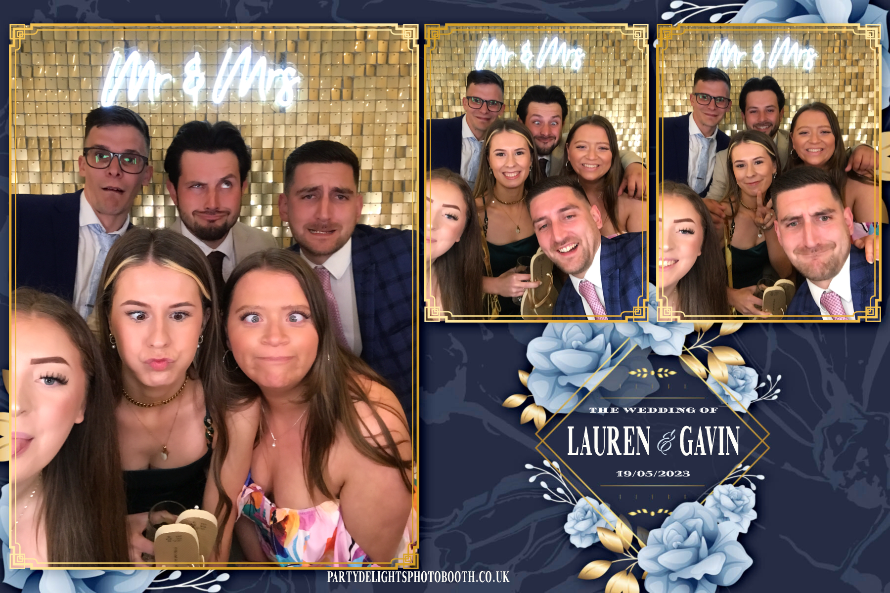 Lauren & Gavin's Wedding | View more photos from the event at gallery.partydelightsphotobooth.co.uk/u/PartyDelightsPhotoBooth/Lauren-Gavins-Wedding