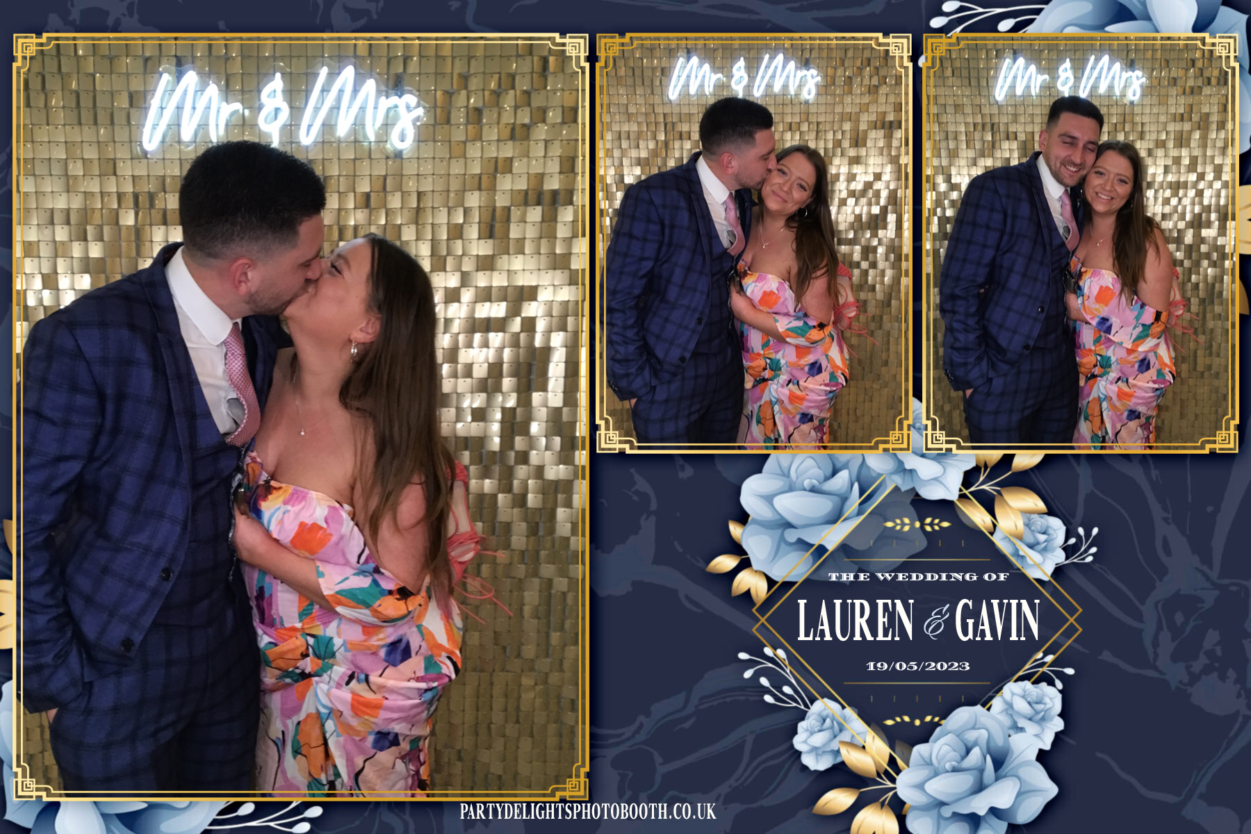 Lauren & Gavin's Wedding | View more photos from the event at gallery.partydelightsphotobooth.co.uk/u/PartyDelightsPhotoBooth/Lauren-Gavins-Wedding